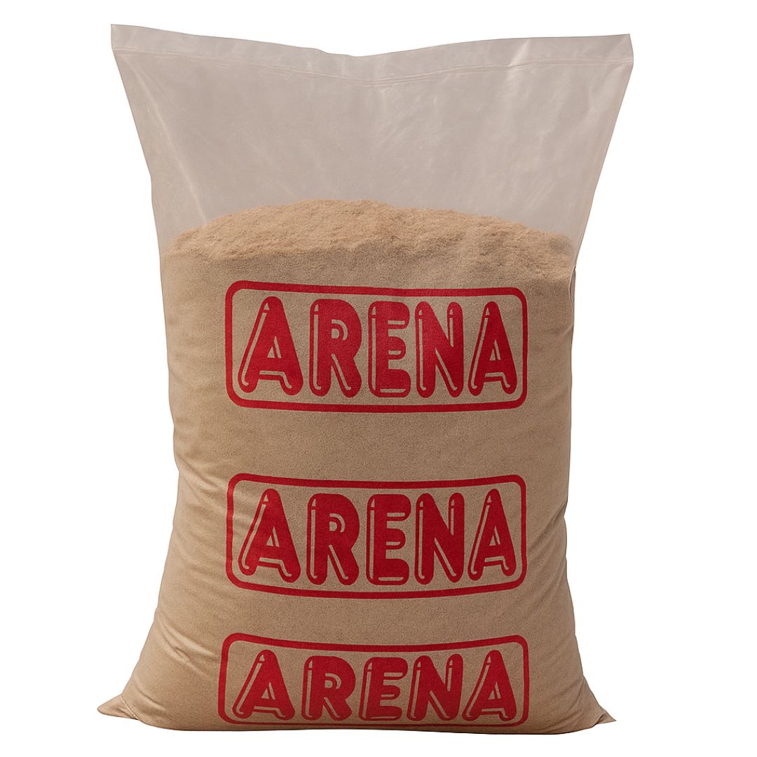 BOLSA ARENA POLIETILENO.IMPRESA 40*70CM (80MIC) MELLI *100UNID