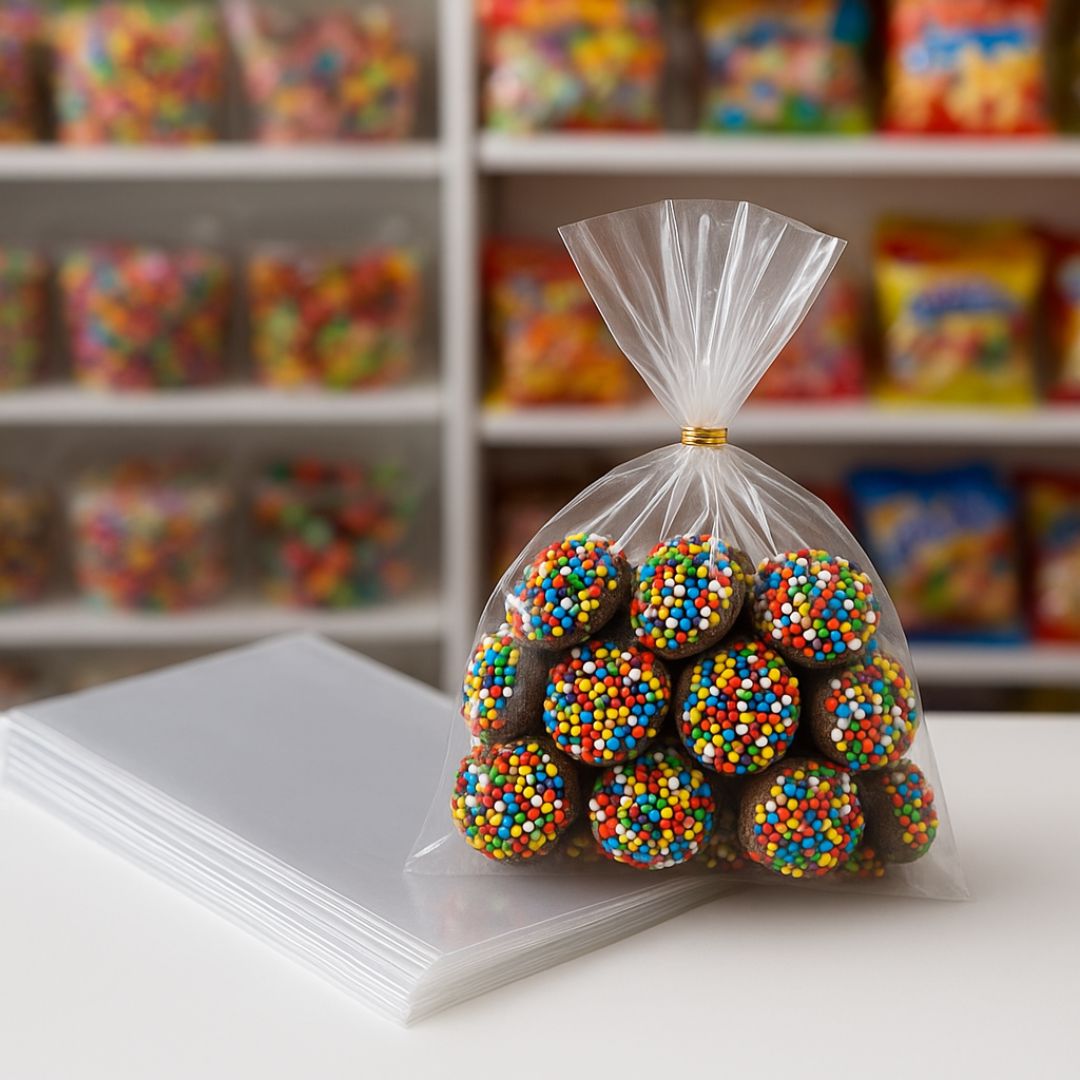 BOLSAS POLIPROPILENO 8*15CM *200UNID