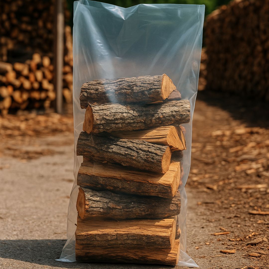 BOLSAS PLASTICAS FERNANDEZ PE CRISTAL (B/D - 45MIC - S/F) .40X70CM *50UNID