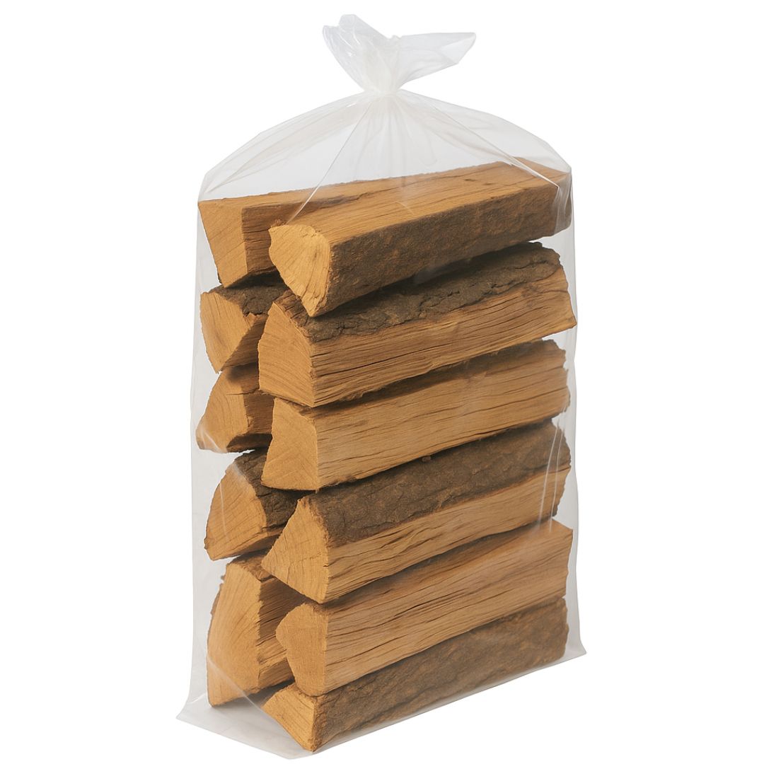 BOLSAS PLASTICAS FERNANDEZ PE CRISTAL (B/D - 45MIC - S/F) .40X70CM *50UNID