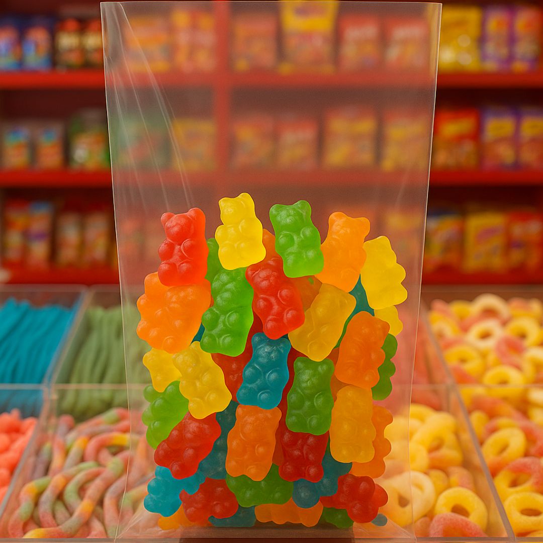 BOLSAS POLIPROPILENO.15*25CM *200UNID