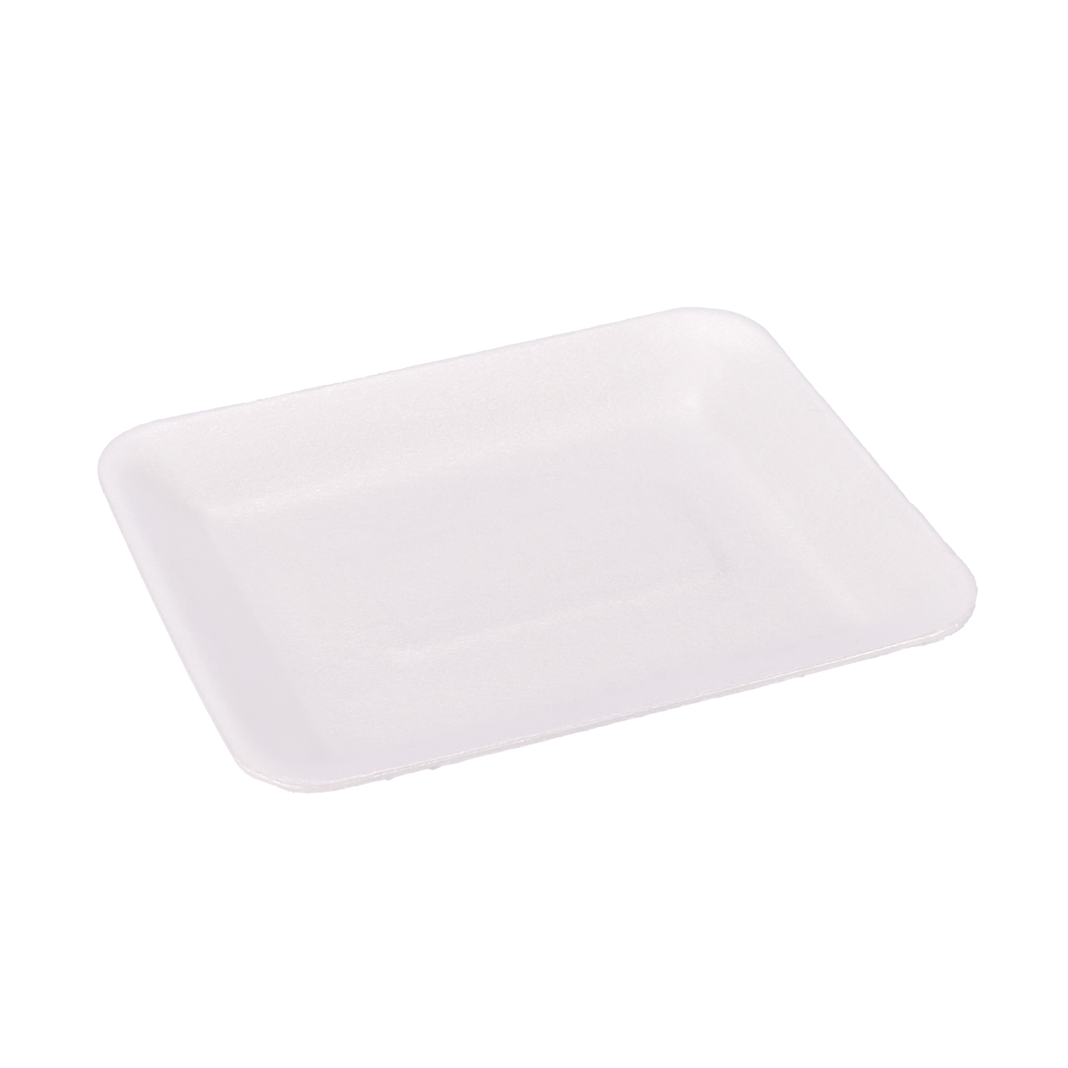 BANDEJA EXPANDIDO BLANCA CELPACK Nº619 (K19-E) (19*23*2CM) *100UNID