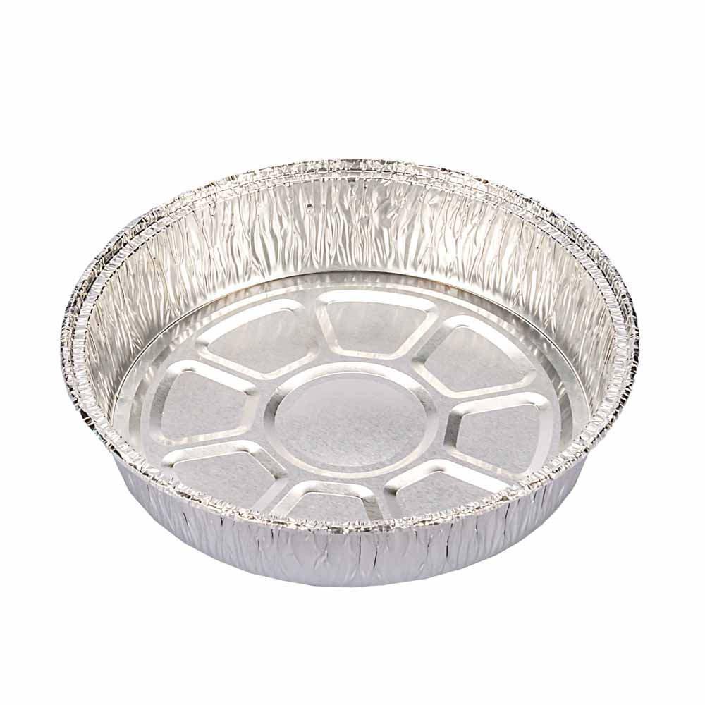 PLATO ALUMINIO DESCARTABLE 12CM *25UNID