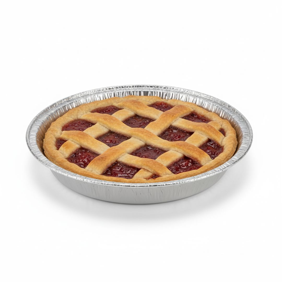 PLATO ALUMINIO DESCARTABLE 17CM *25UNID