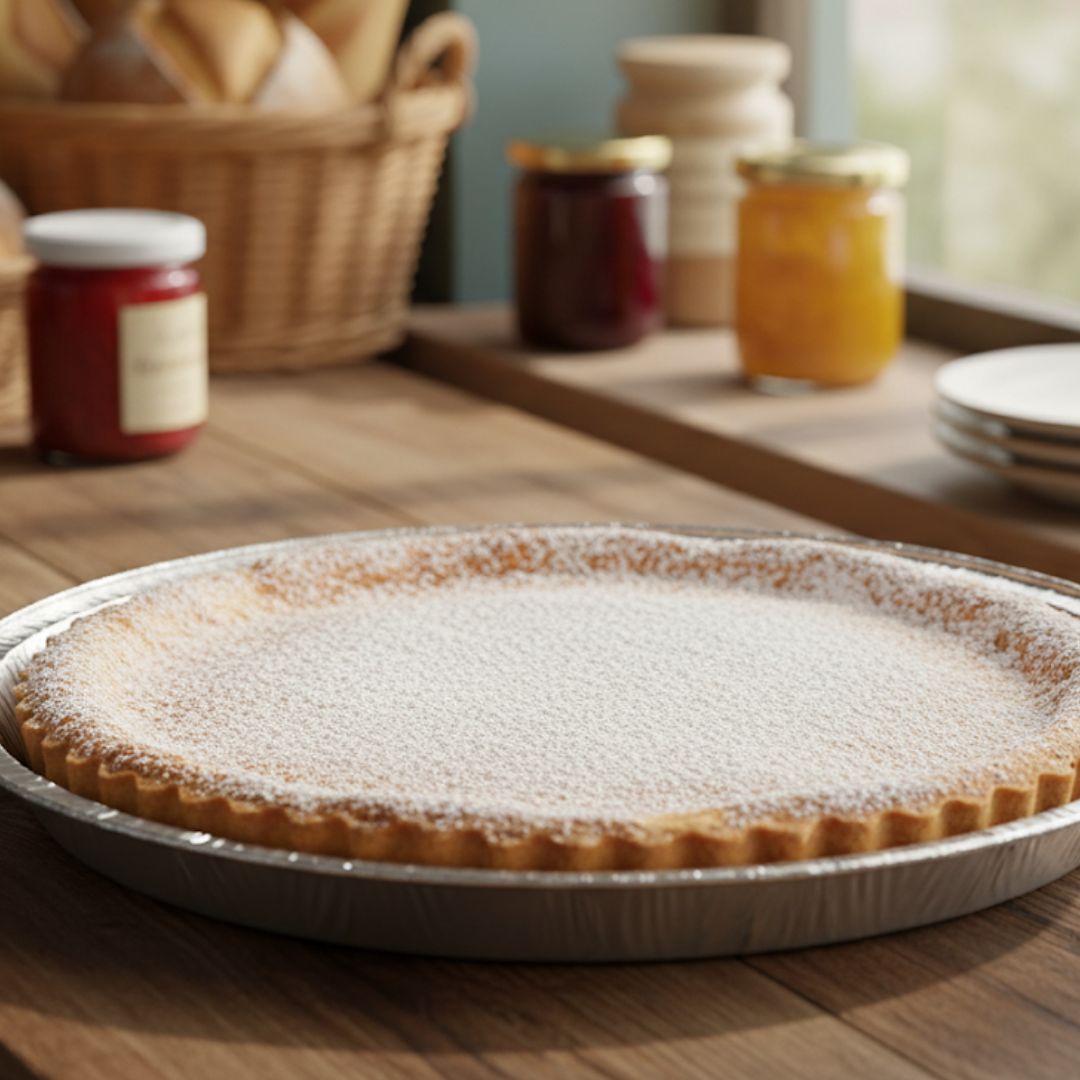 PLATO ALUMINIO DESCARTABLE 33CM *25UNID