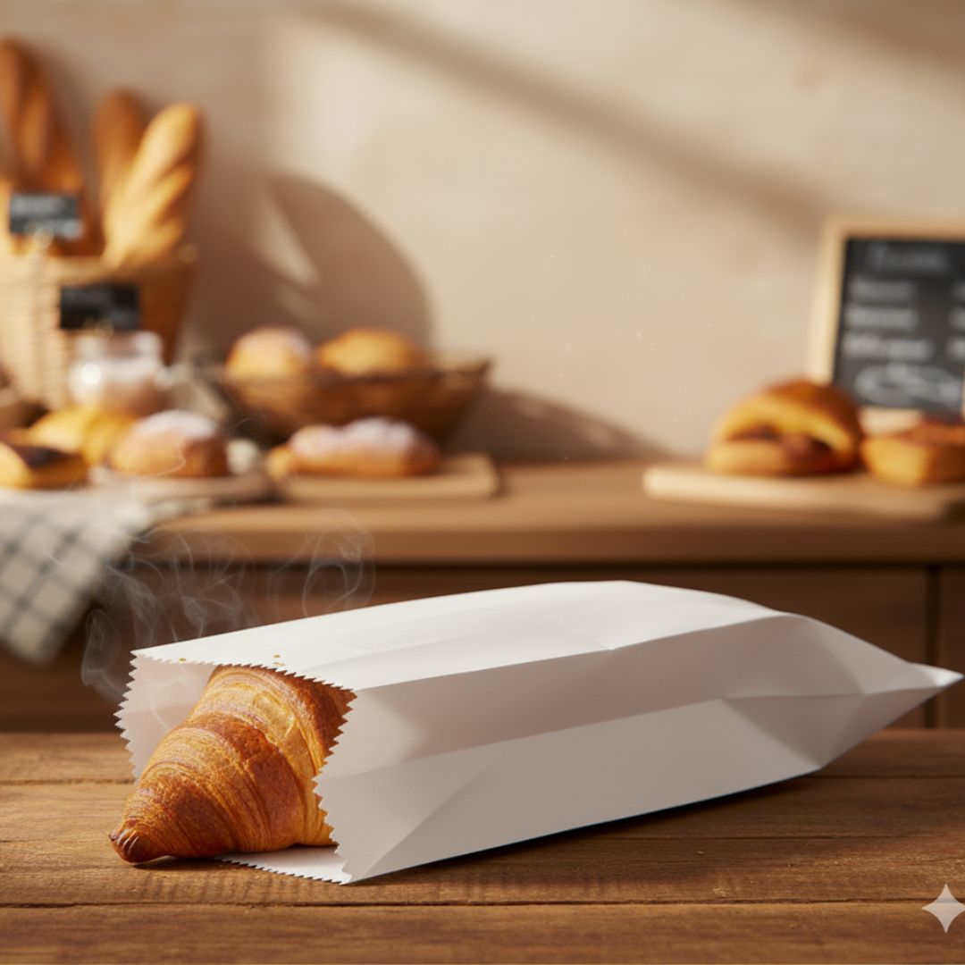 BOLSAS FACTURA PAPEL BLANCA N°3 (10*23CM) *100UNID