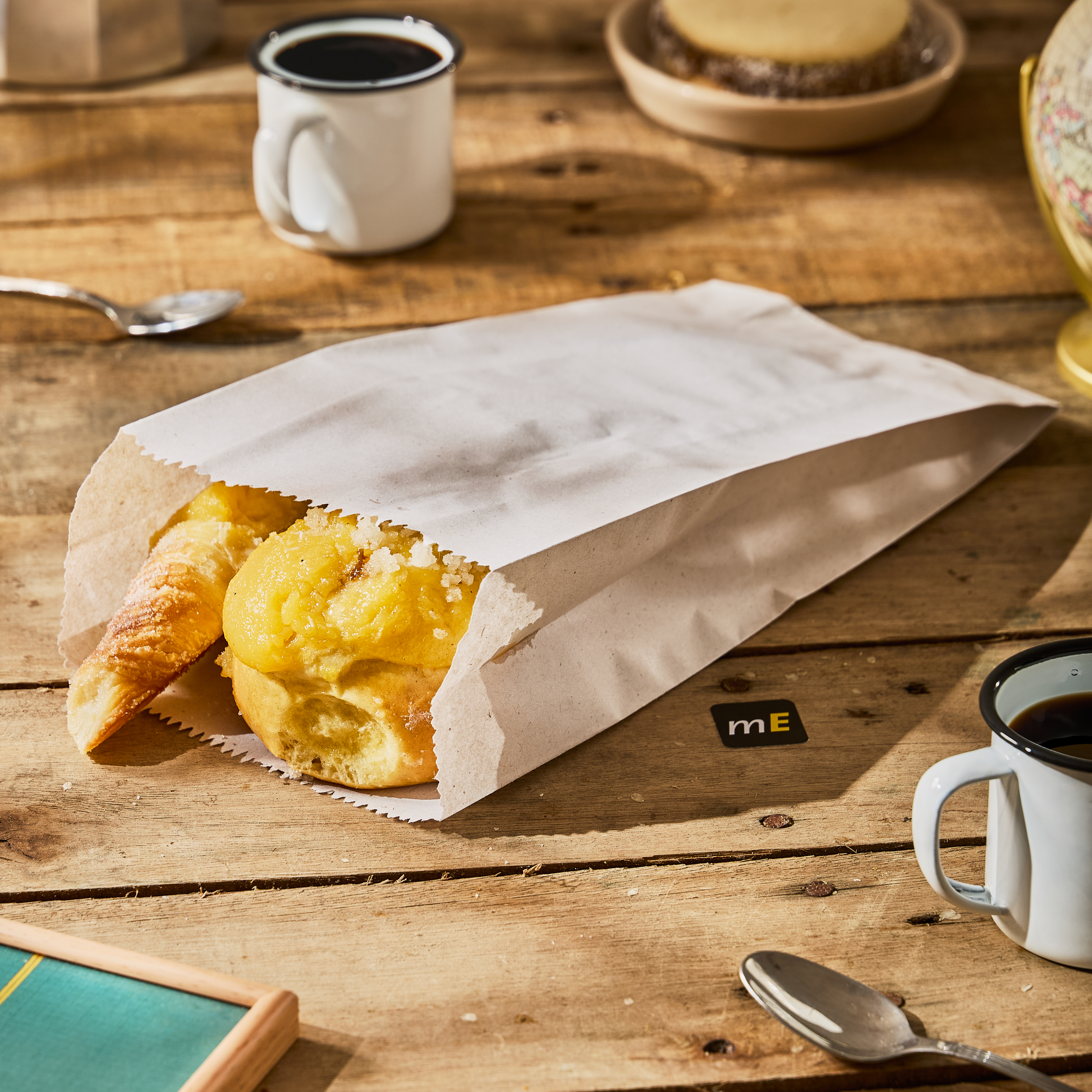 BOLSAS FACTURA PAPEL BLANCA N°4 (13*26CM) *100UNID