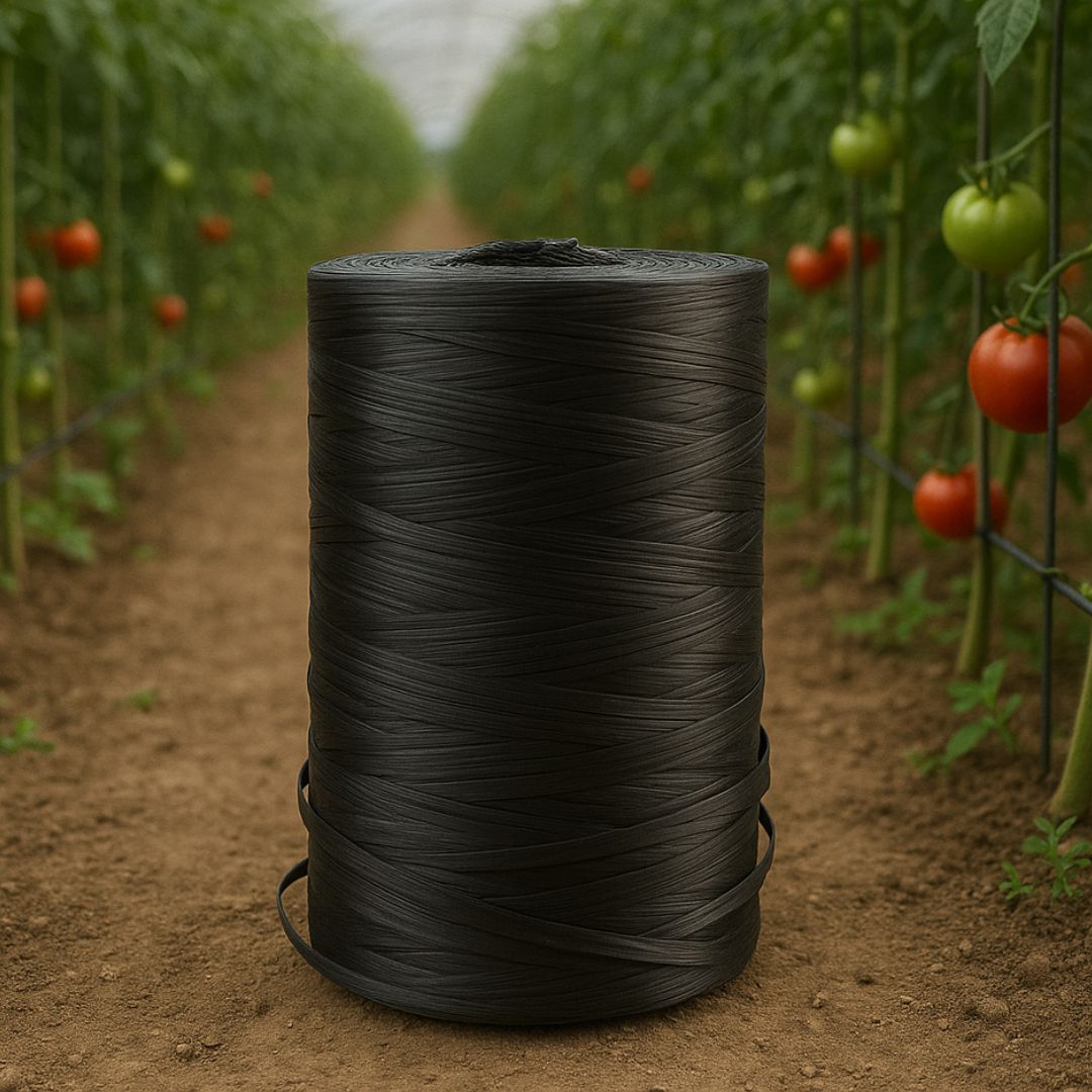 HILO CINTA TUTORAR NEGRO CON UV PASTAR (1000MTS*KG) *KG