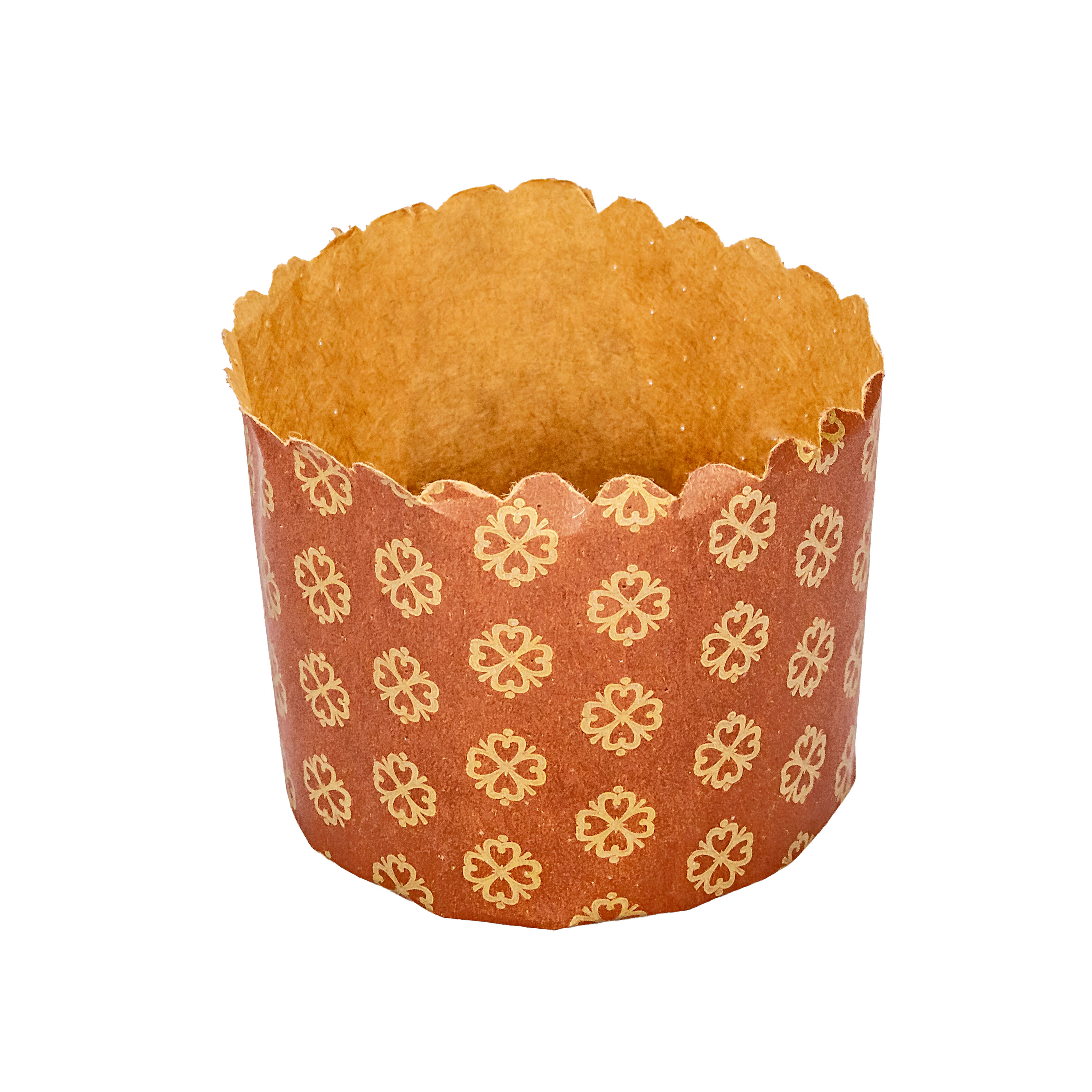 MOLDE PAN DULCE PAPEL .100GRS *100UNID