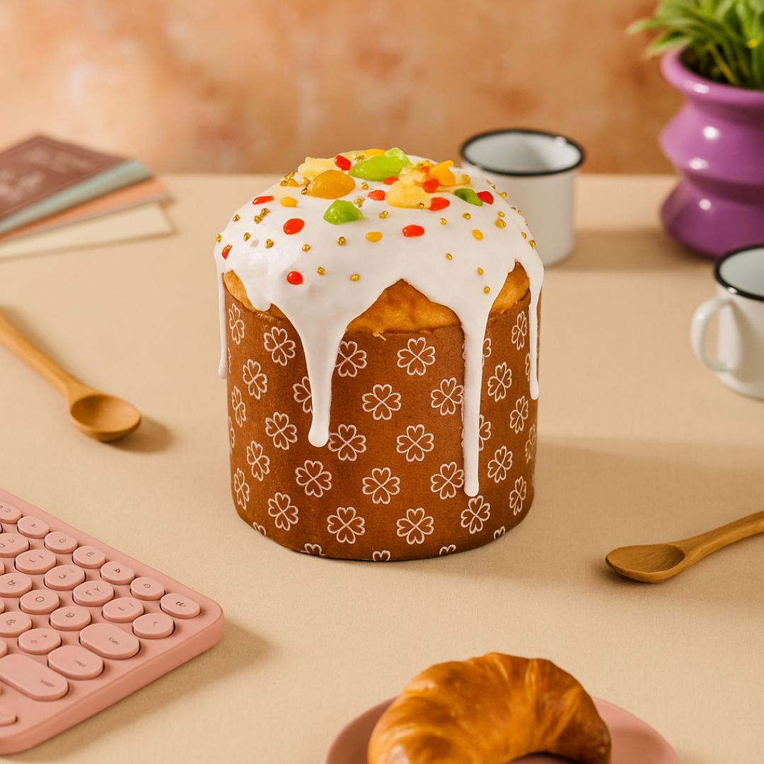 MOLDE PAN DULCE PAPEL .250GRS (9CM) *100UNID