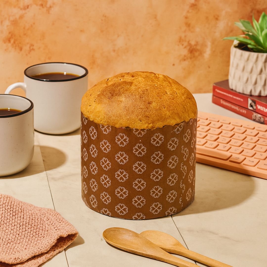 MOLDE PAN DULCE PAPEL .750GRS (13.5CM) *100UNID