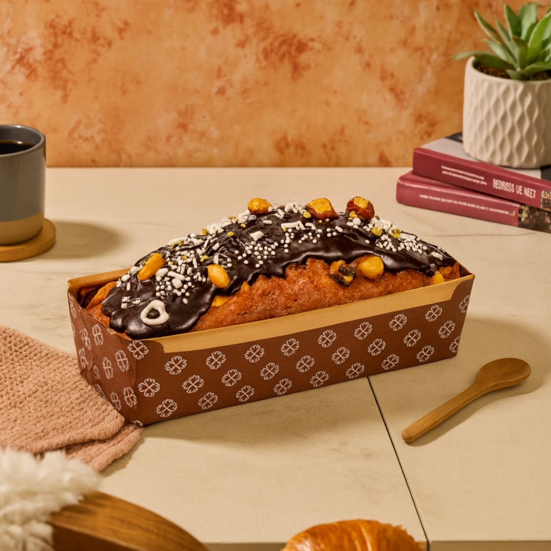 MOLDE BUDIN PAPEL .MEDIANO 250/300GRS (5*18.5*5CM) *100UNID