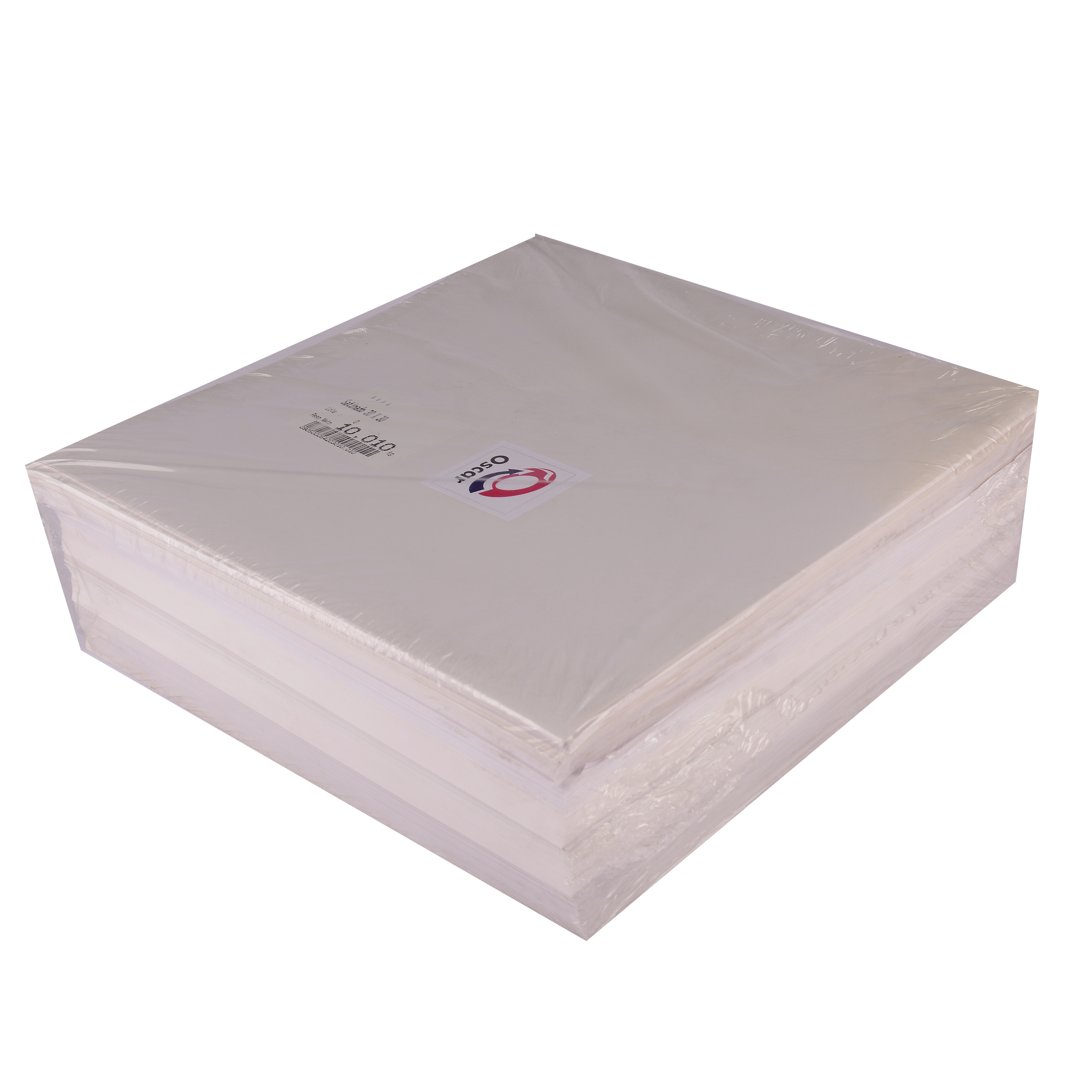 PAPEL SATINADO 30*30CM MONOLUCIDO (PARA CAJA PIZZA GRANDE) *KG