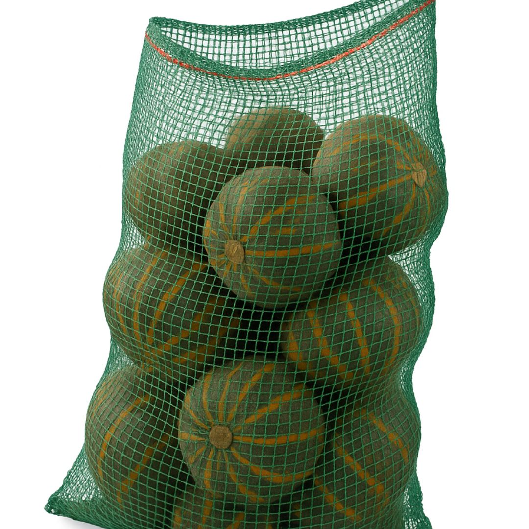 BOLSA AGRO RAFIA VERDE 42*68CM (REJILLA) *UNID