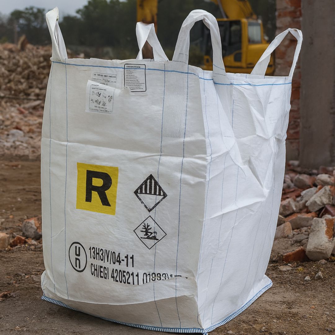 CONTENEDOR BIG BAG ARENA/PIEDRA 2DA SELECCION (90*90*90CM) *UNID