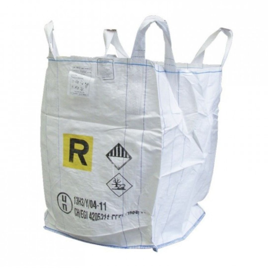 CONTENEDOR BIG BAG ARENA/PIEDRA 2DA SELECCION (90*90*90CM) *UNID