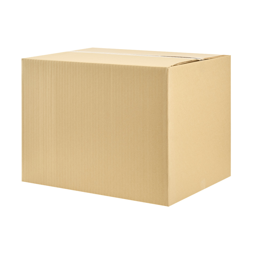 CAJA CARTON CORRUGADO 35*25*25CM (80GRS) *UNID