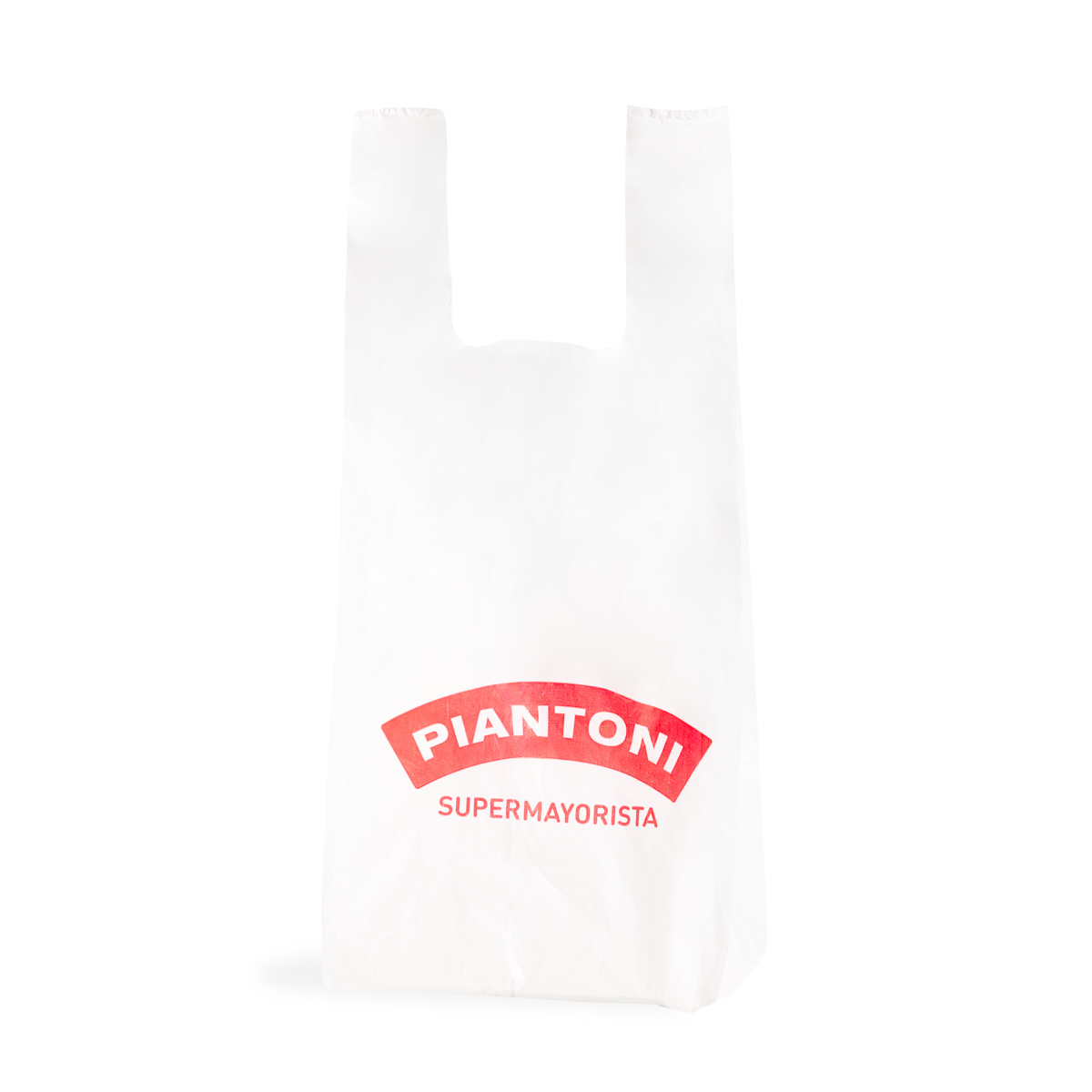 mEP BOLSA CAMISETA A/D PERSONALIZADA 1 O 2 COLORES 15MIC  (45*60CM) X UNIDAD