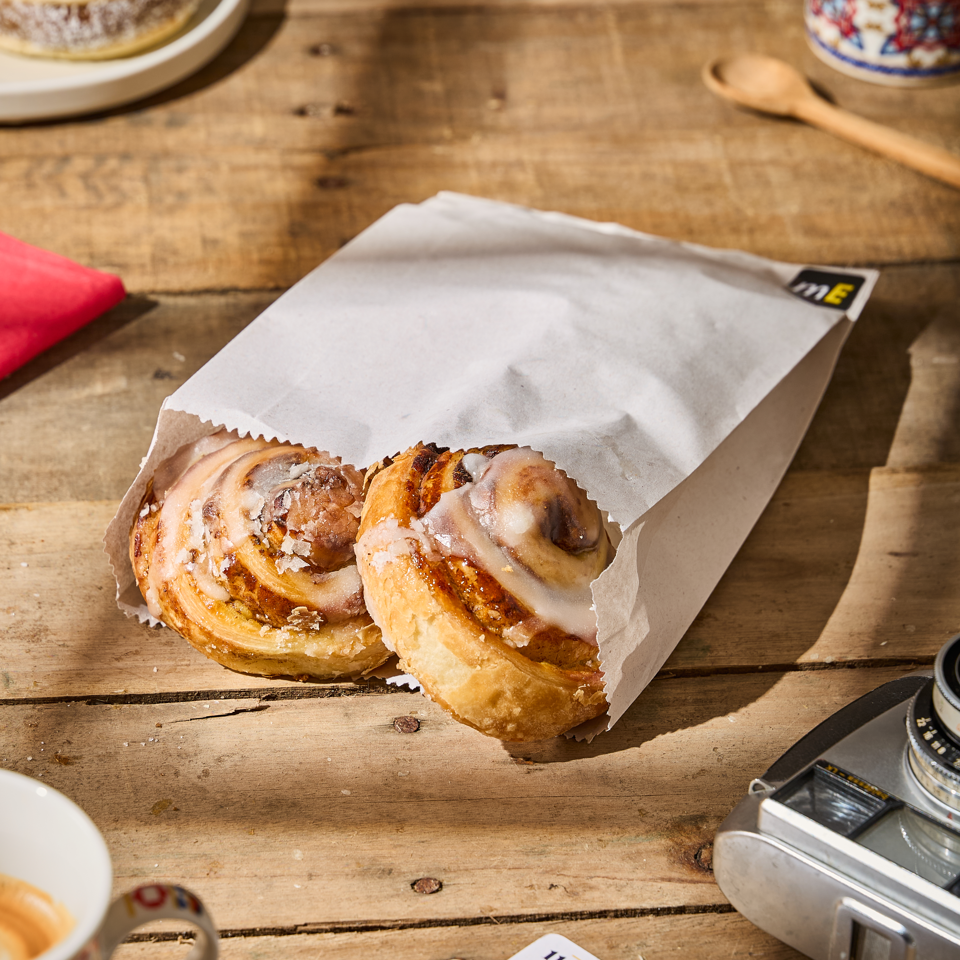 BOLSAS FACTURA PAPEL BLANCA N°4 ANCHA (15*22CM) *100UNID