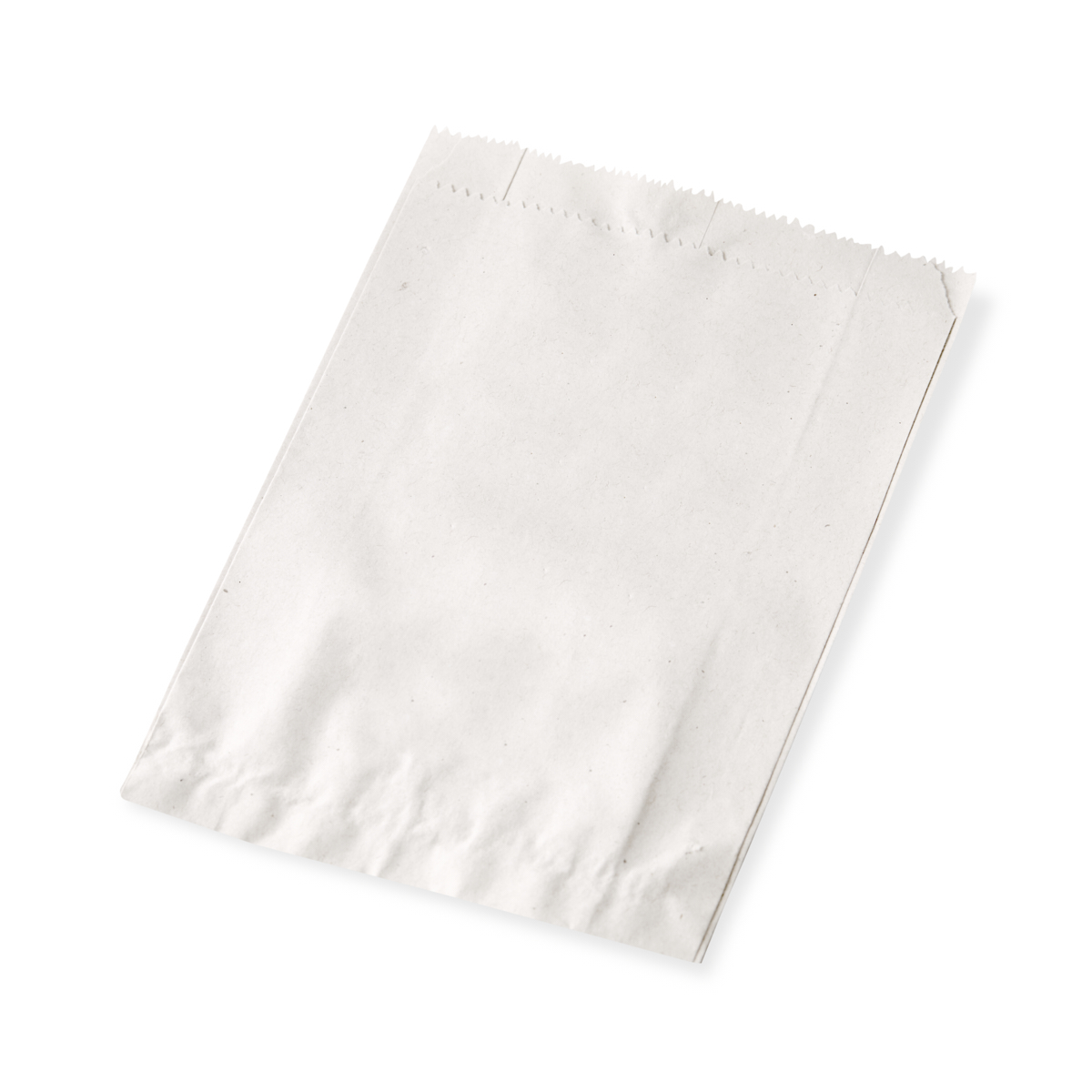 BOLSAS FACTURA PAPEL BLANCA N°4 ANCHA (15*22CM) *100UNID