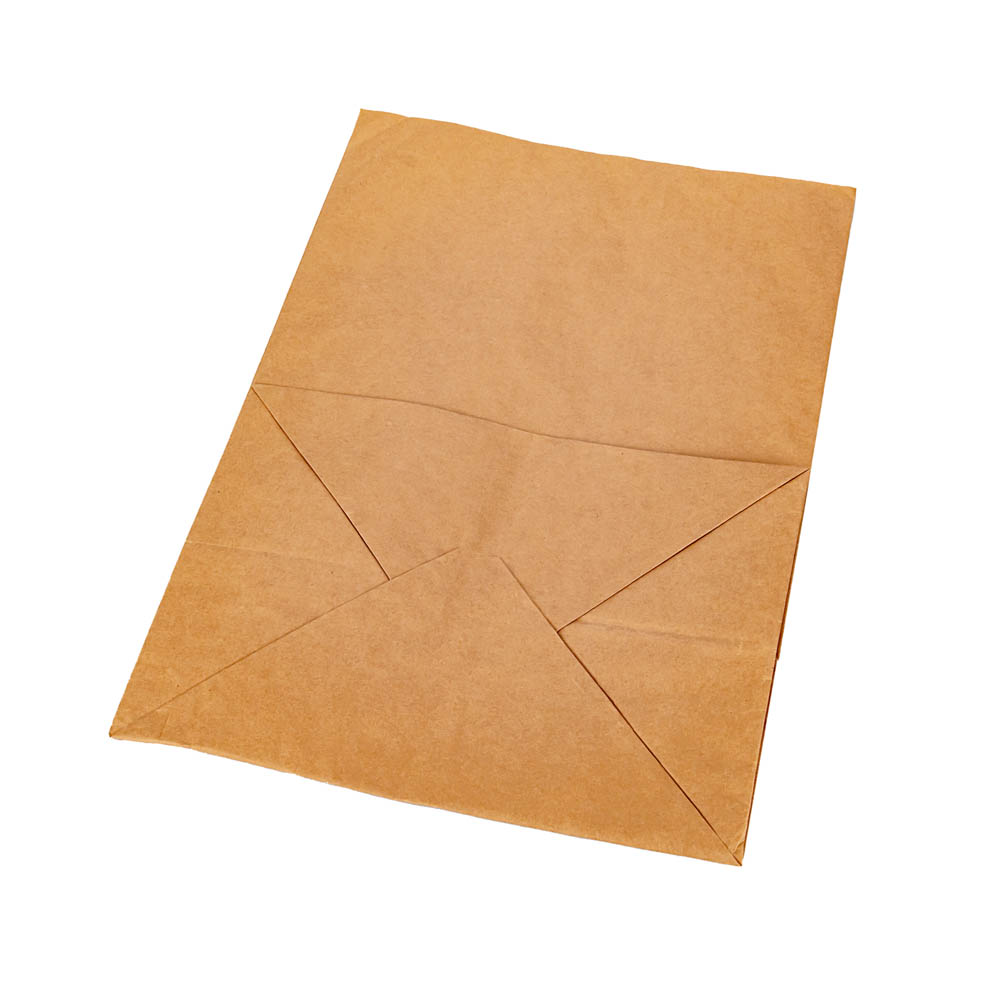 BOLSAS DELIVERY PAPEL KRAFT FONDO CUADRADO Nº8 (26*17*38CM) (80GRS) *50UNID