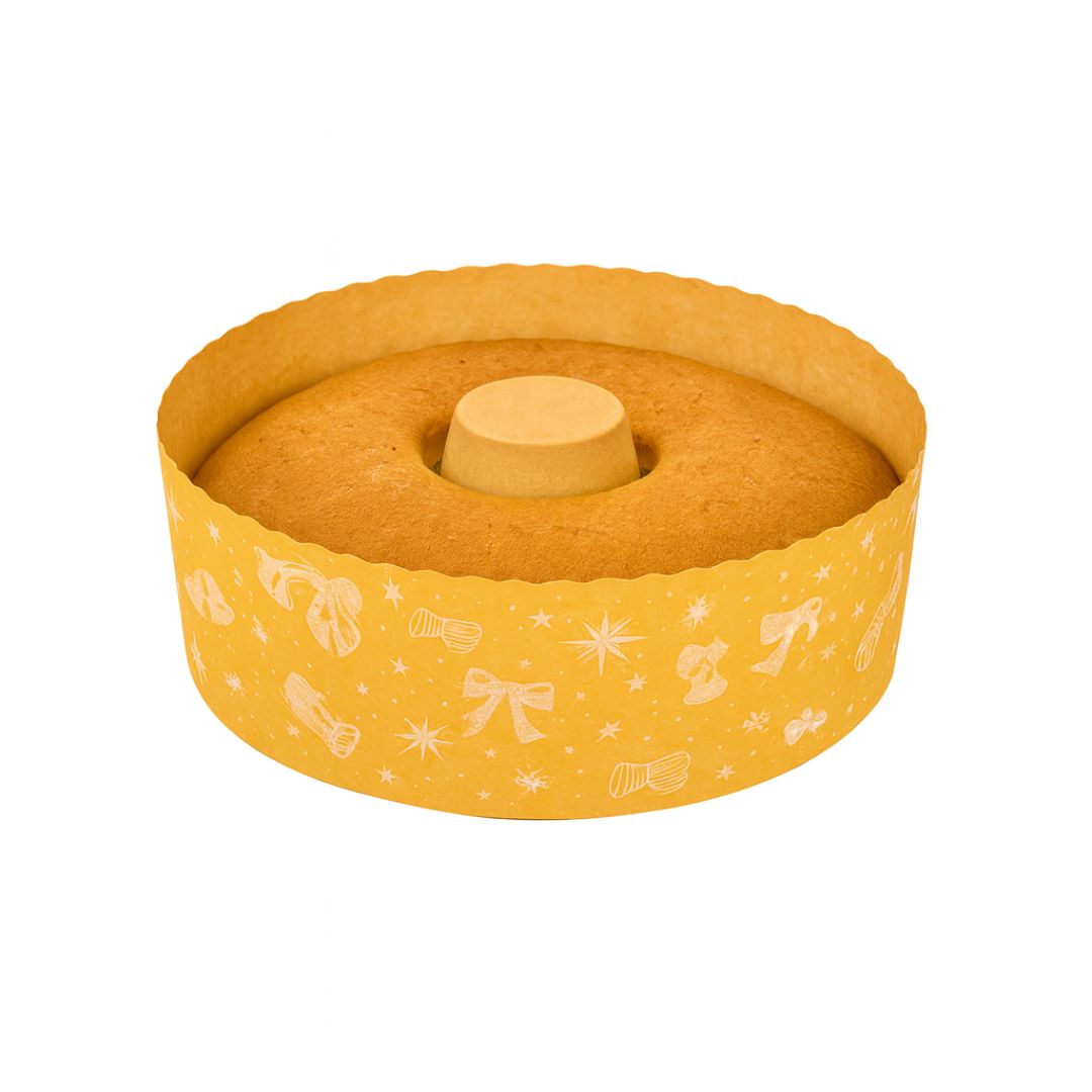 MOLDE ROSCA PAPEL 22CM *100UNID