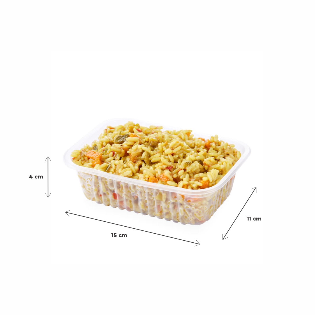 BANDEJA MICRO CELPACK Nº102 ECO (10*15*4CM) *100UNID