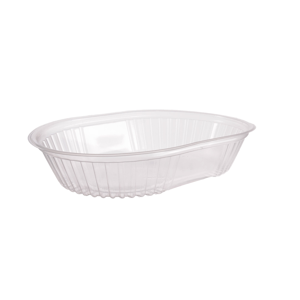 BANDEJA MICRO CELPACK Nº105 ECO OVAL (17*22*4CM) *100UNID