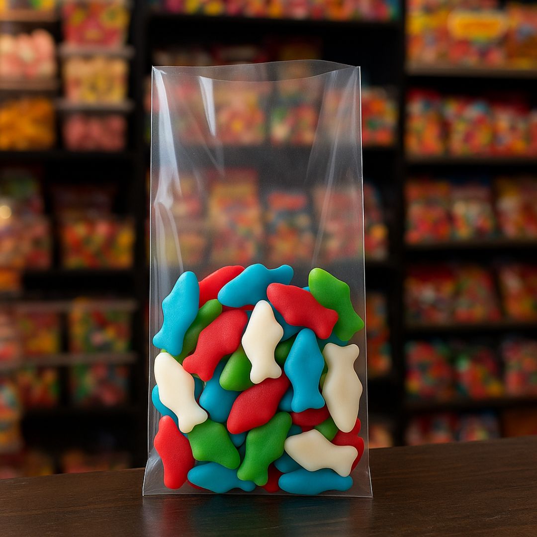 BOLSAS POLIPROPILENO.12*20CM *200UNID