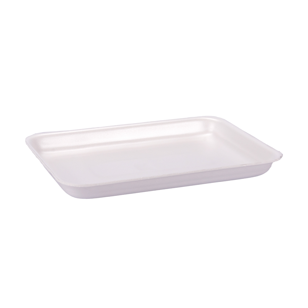 BANDEJA EXPANDIDO BLANCA CELPACK Nº625 (625-E) (20*29*2.5CM) *100UNID