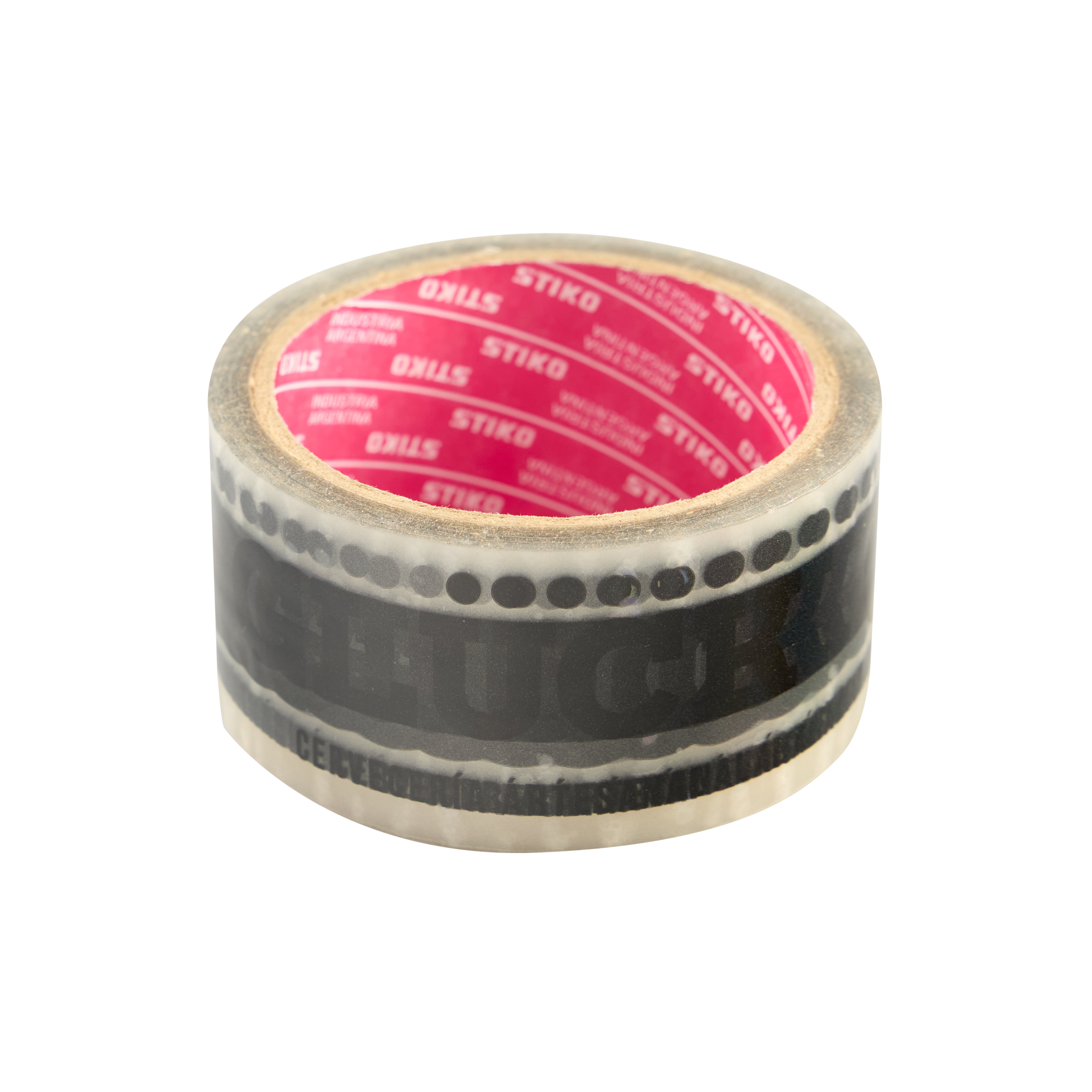 mEP CINTA.PP PERSONALIZADA 48MM*50MTS (FONDO CRISTAL + 2 COLORES) *ROLLO