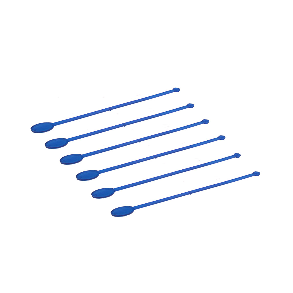 AGITADOR PLASTICO SUPER TRAGO LARGO (CLAUSER) (19CM) *100UNID