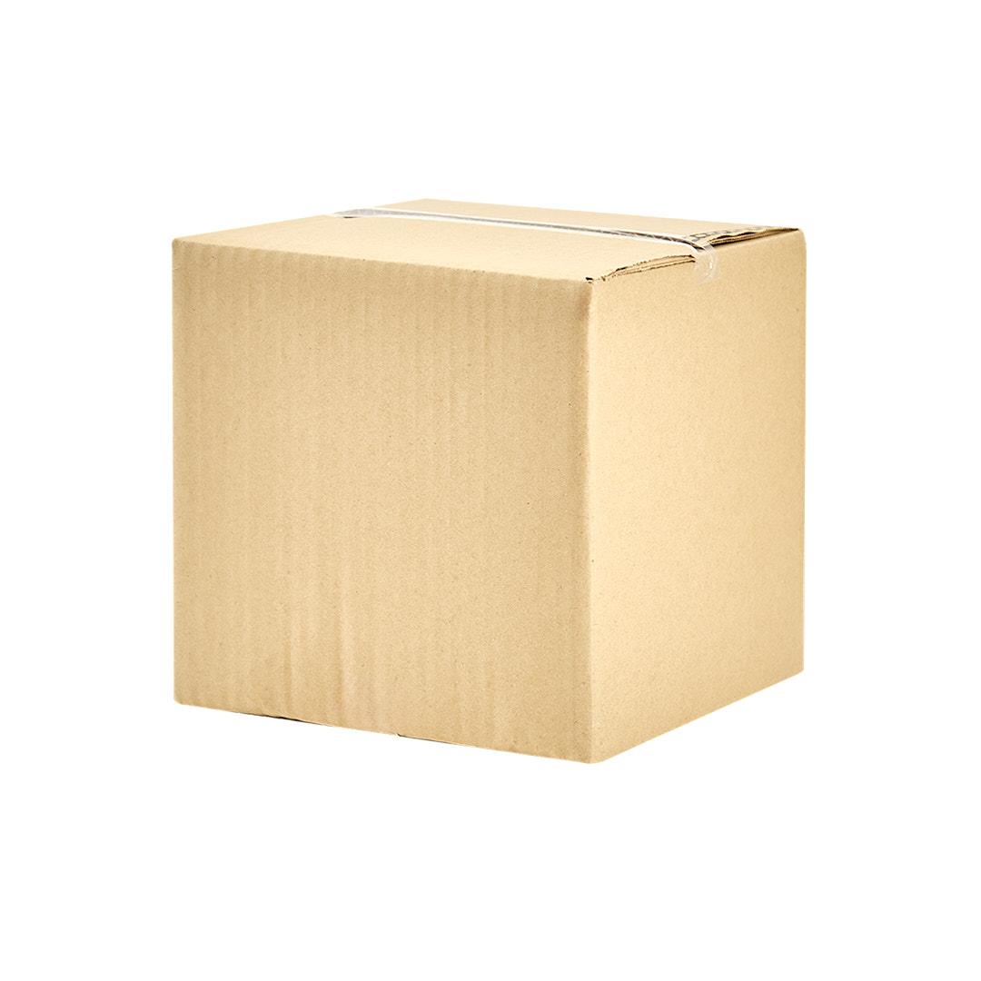 CAJA CARTON CORRUGADO 20*20*20CM (80GRS) *UNID