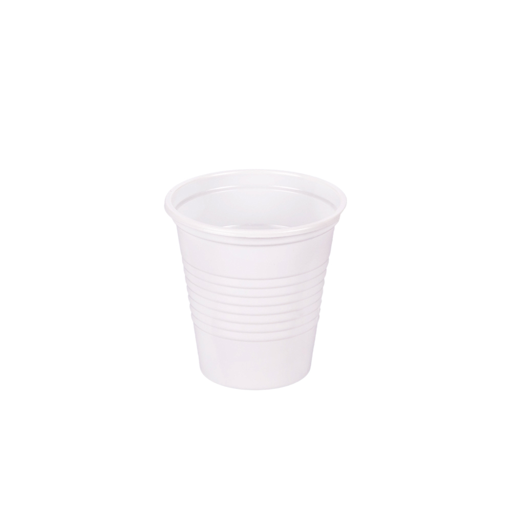 VASOS PLASTICOS BLANCOS .70CC PLASTIVAS *100UNID