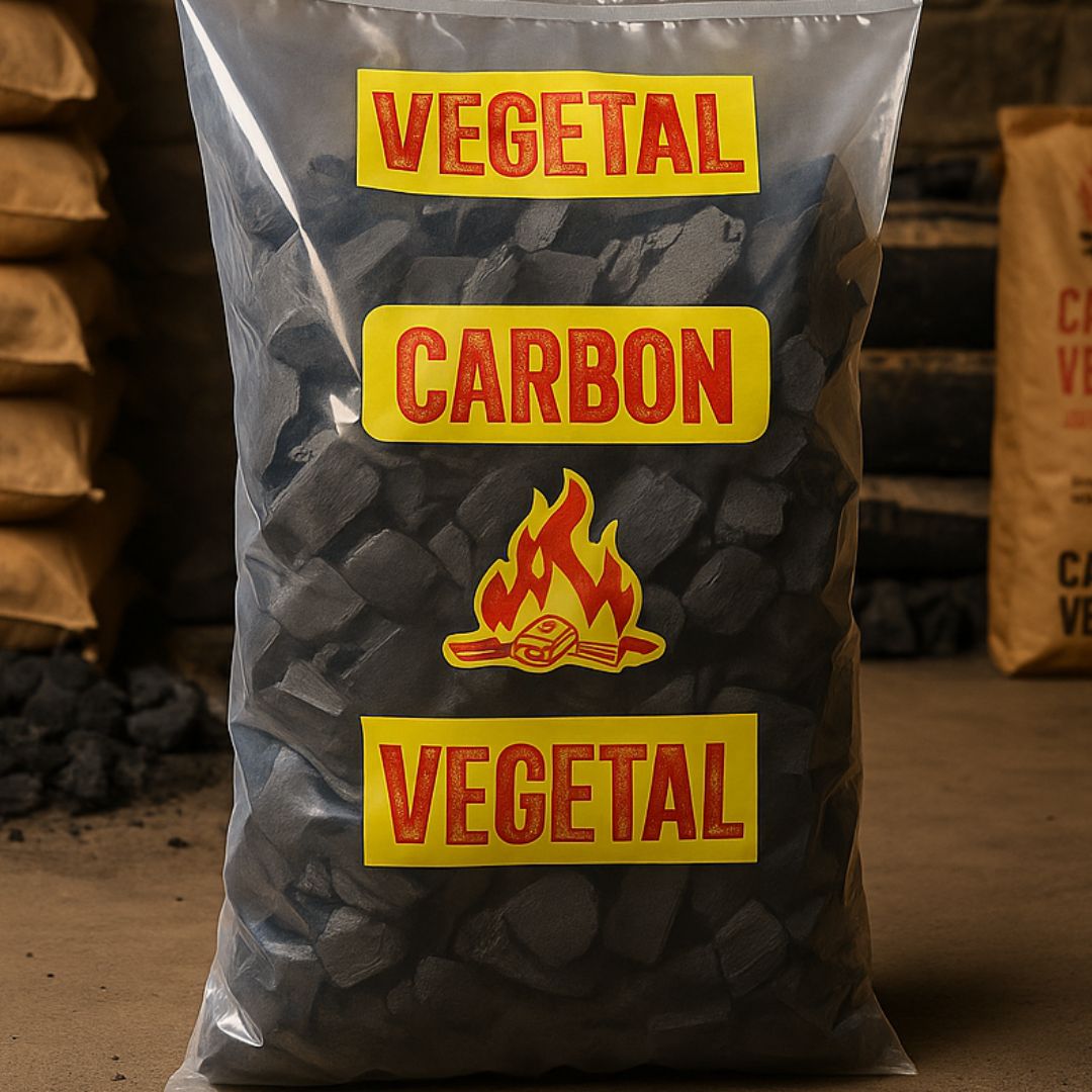 BOLSAS CARBON POLIETILENO 4KG (31*62CM) REFORZADA MELLI *100UNID