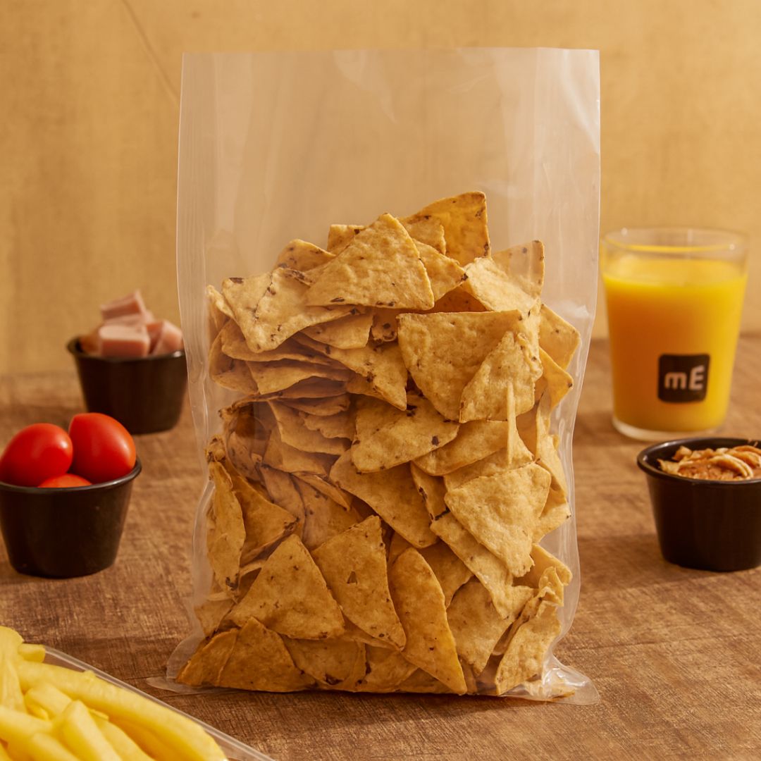 BOLSAS POLIPROPILENO.22*35CM *100UNID