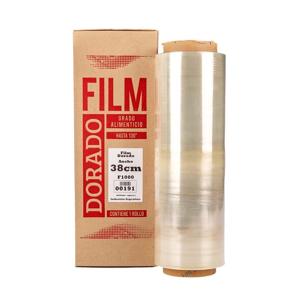 FILM ALIMENTICIO FERNANDEZ DORADO INDUSTRIAL (38CM*800MTS) *ROLLO
