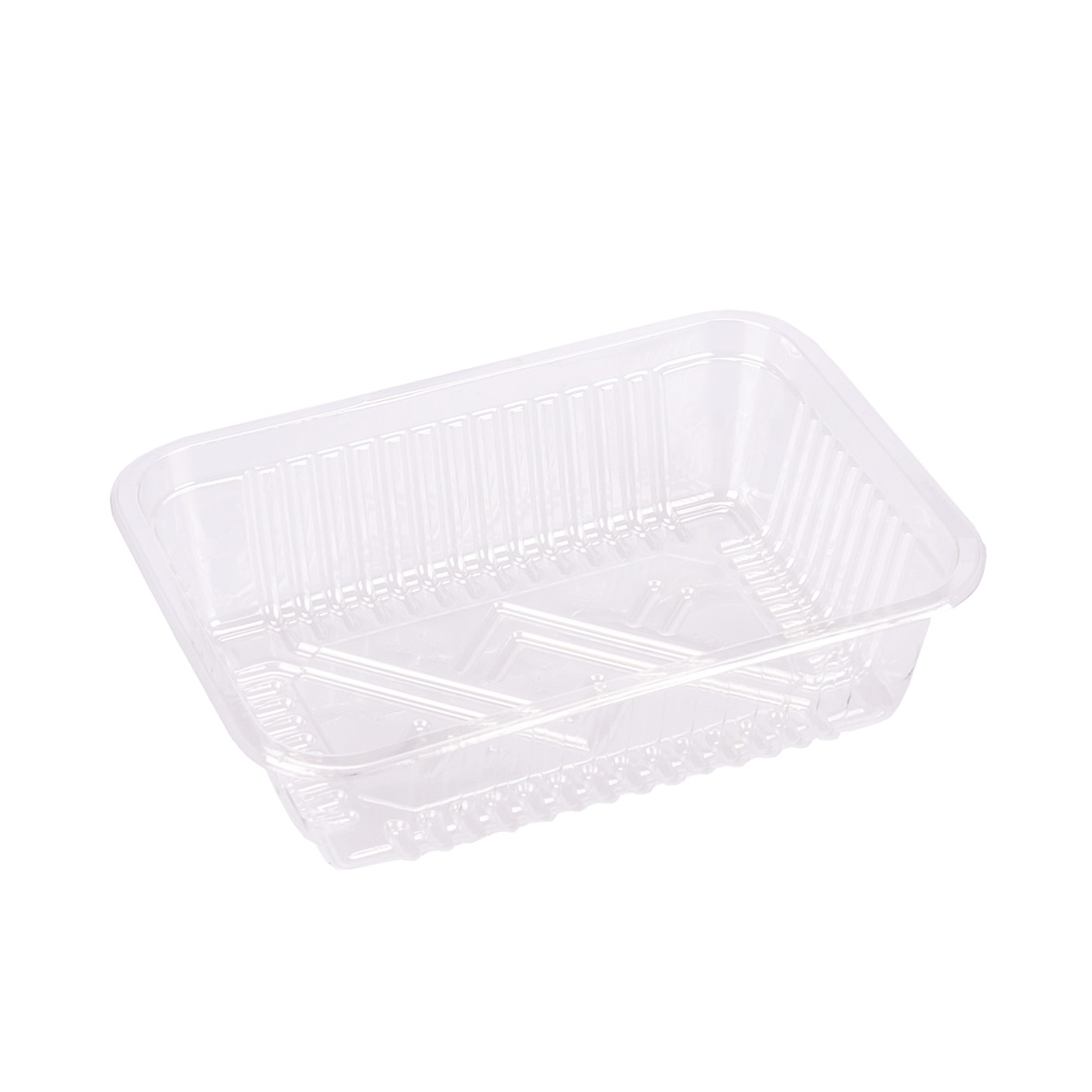 BANDEJA PET CRISTAL CELPACK Nº103 (13*17*4CM) *100UNID