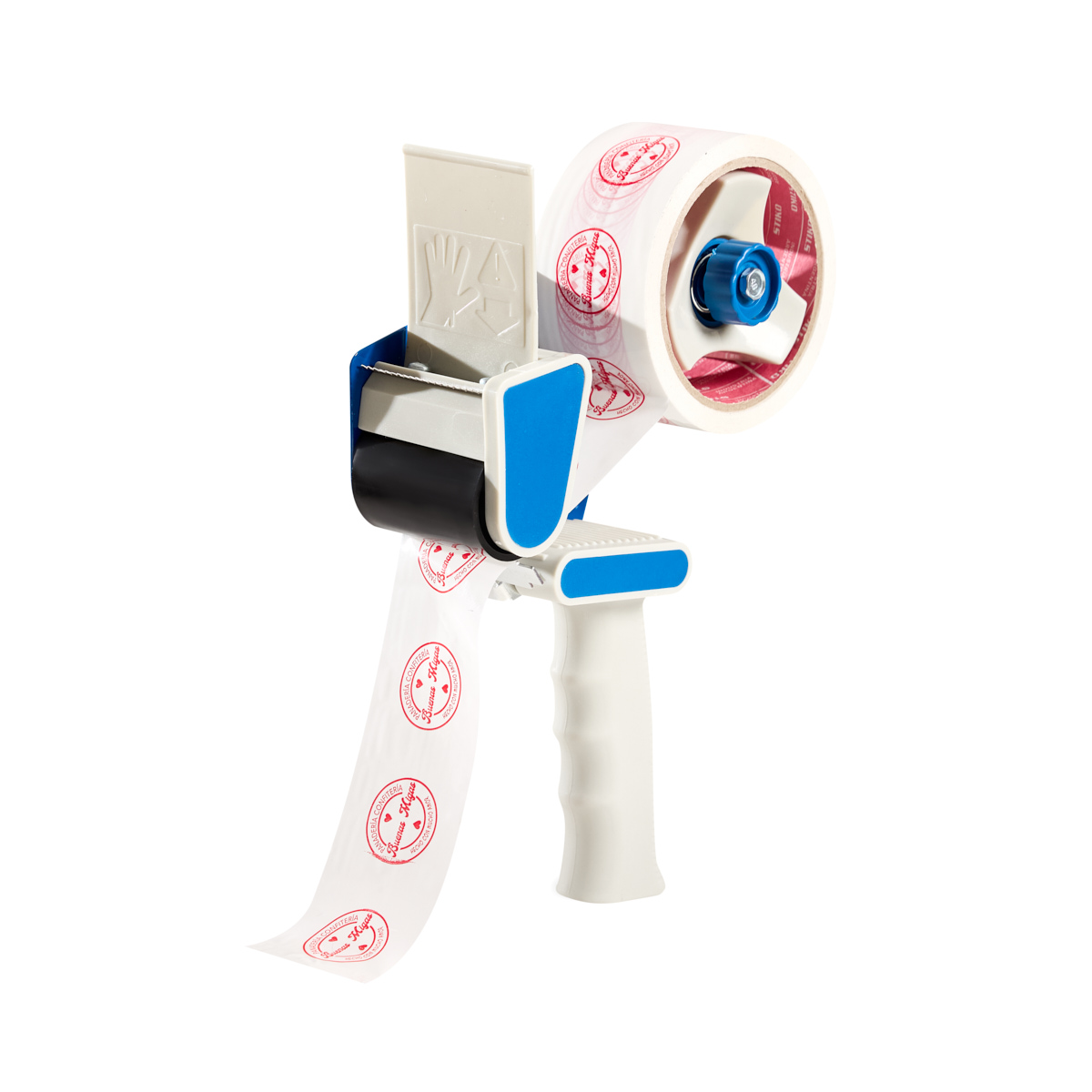 mEP CINTA.PP PERSONALIZADA 48MM*50MTS (FONDO.BLANCO + 2 COLORES) *ROLLO