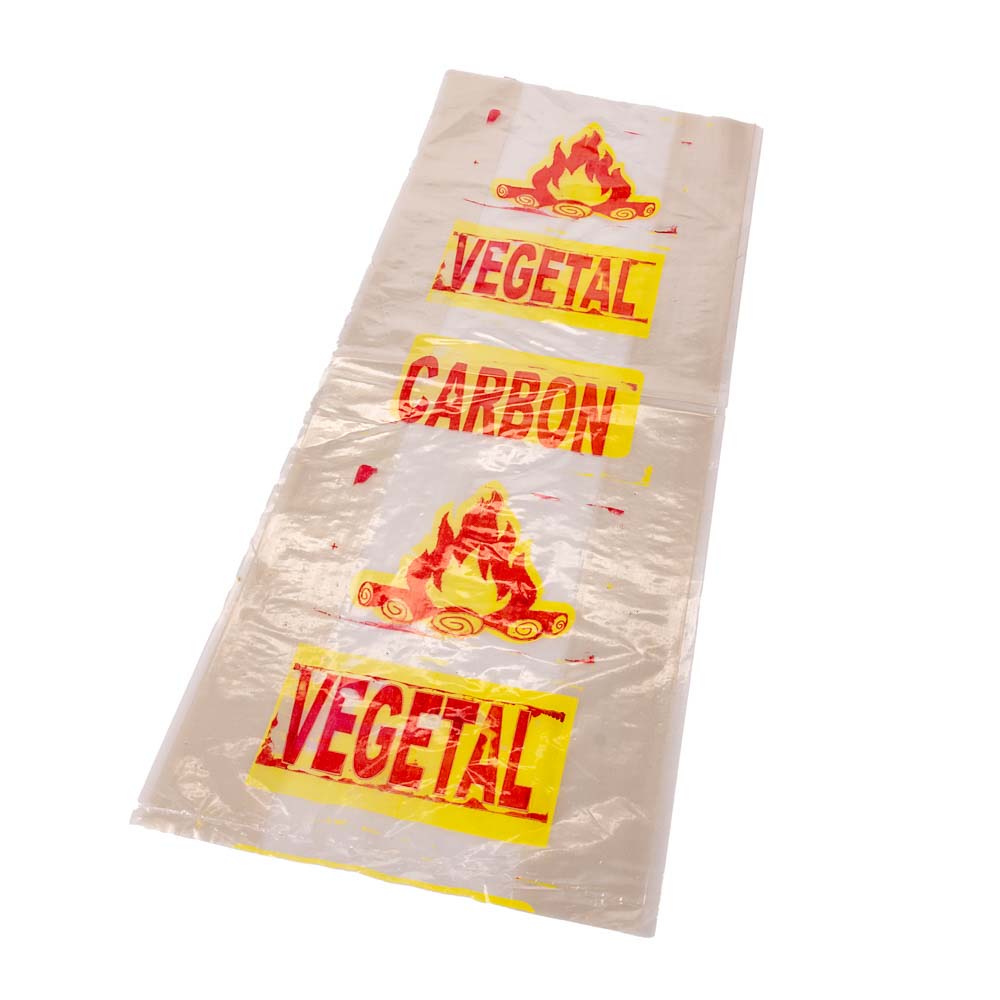 BOLSAS CARBON POLIETILENO.10KG (40*70CM) LIVIANA MELLI *100UNID