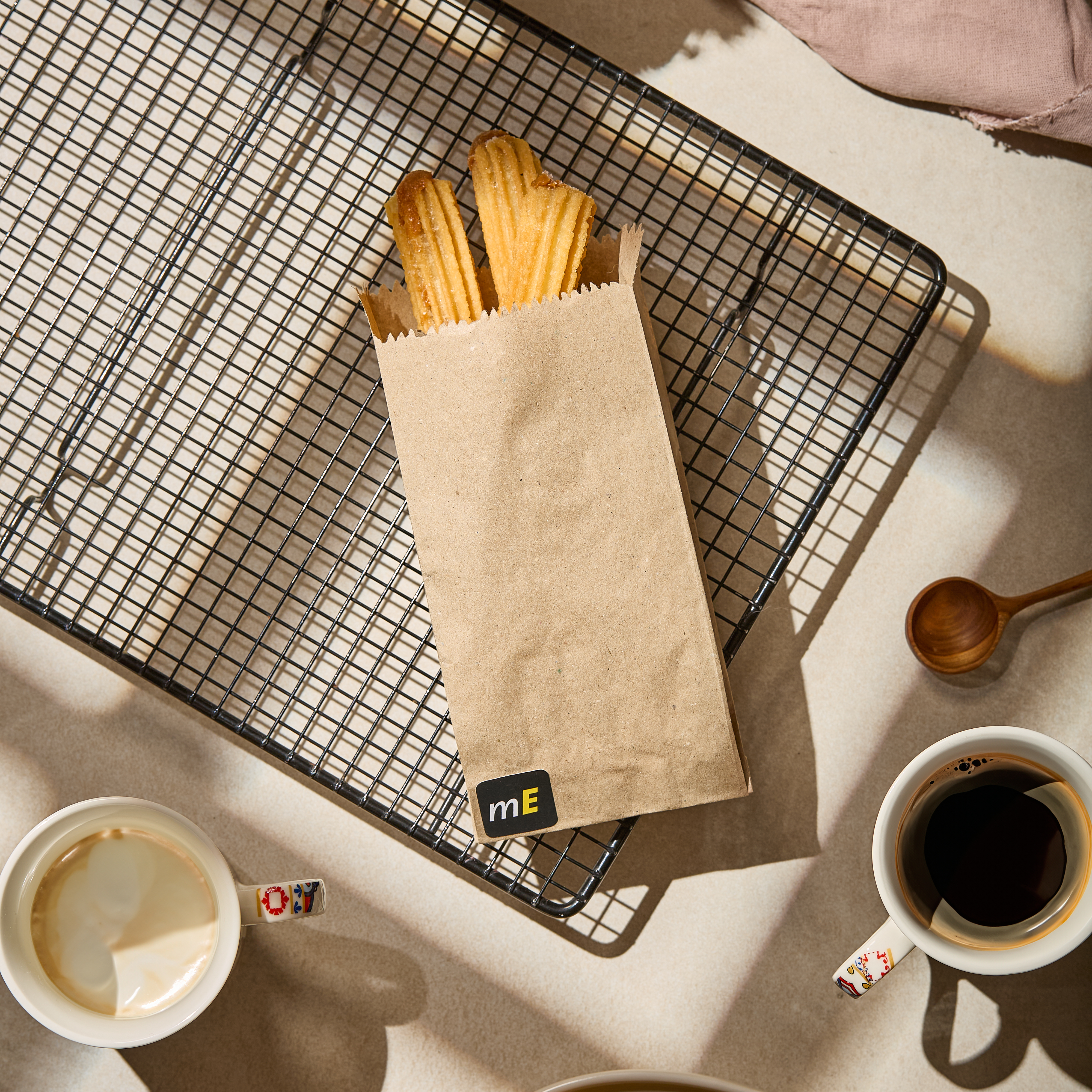 BOLSAS FACTURA PAPEL KRAFT N°2 (9*16CM) *100UNID