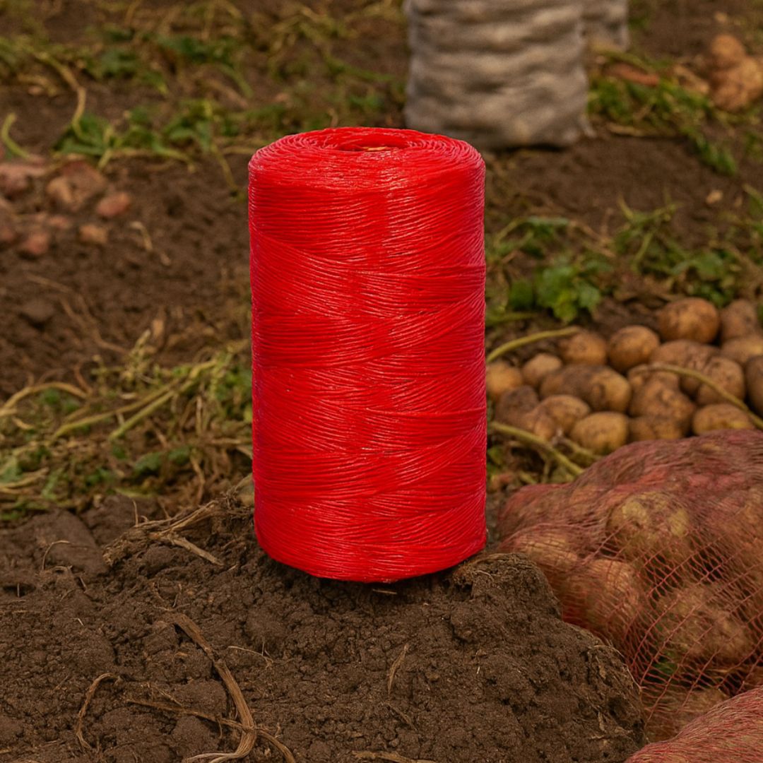 HILO FINO ROJO CON UV VIRGEN PASTAR (2500MTS*KG) *KG