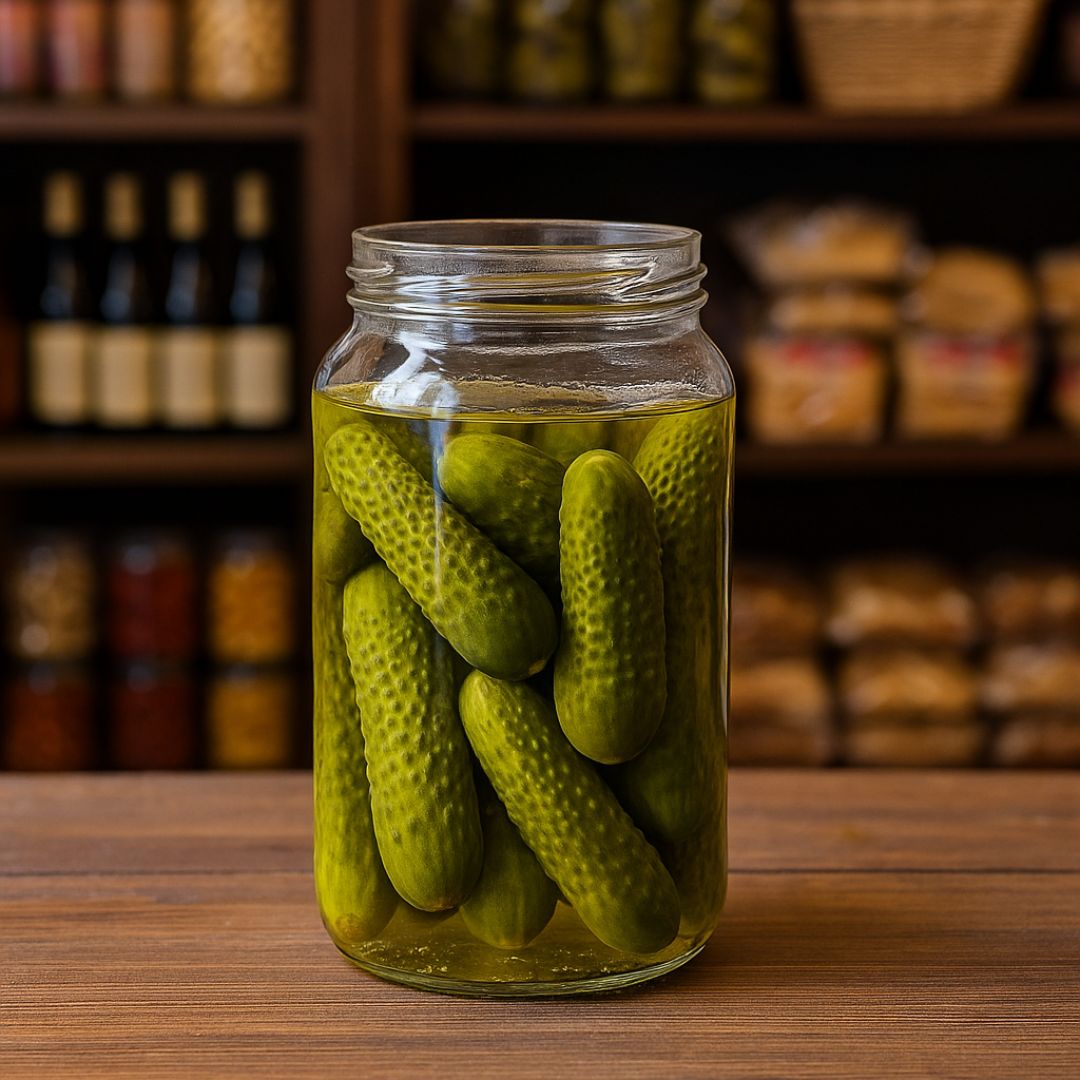 FRASCO VIDRIO CRISTAL.660CC ESTRELLA (TAPA 82MM) SIN TAPA PACK *12UNID