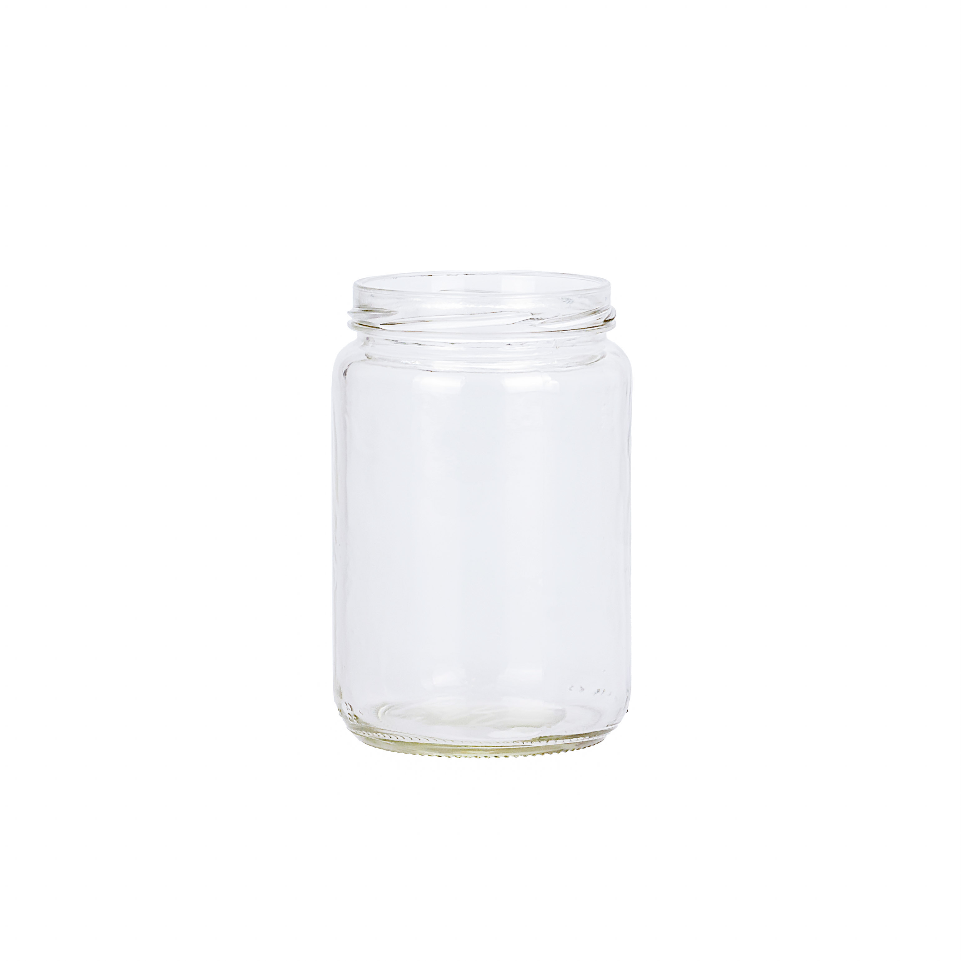 FRASCO VIDRIO CRISTAL.660CC ESTRELLA (TAPA 82MM) SIN TAPA PACK *12UNID