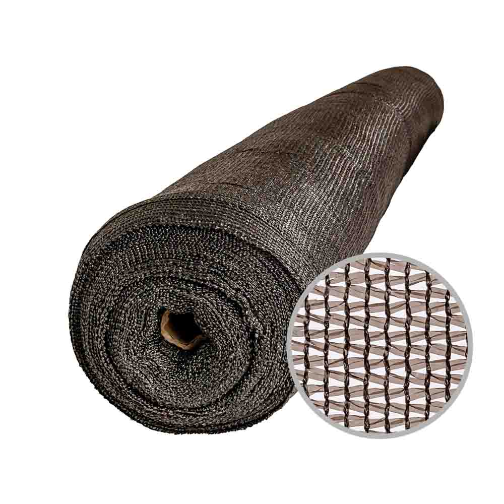 MEDIA SOMBRA NEGRA 4.00MT ANCHO .80% ECO (FERRETERA) *MT LINEAL