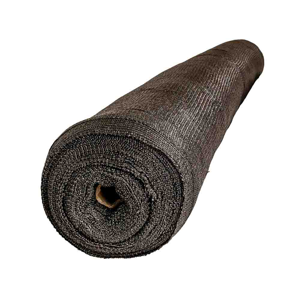 MEDIA SOMBRA NEGRA 4.00MT ANCHO .80% ECO (FERRETERA) *MT LINEAL