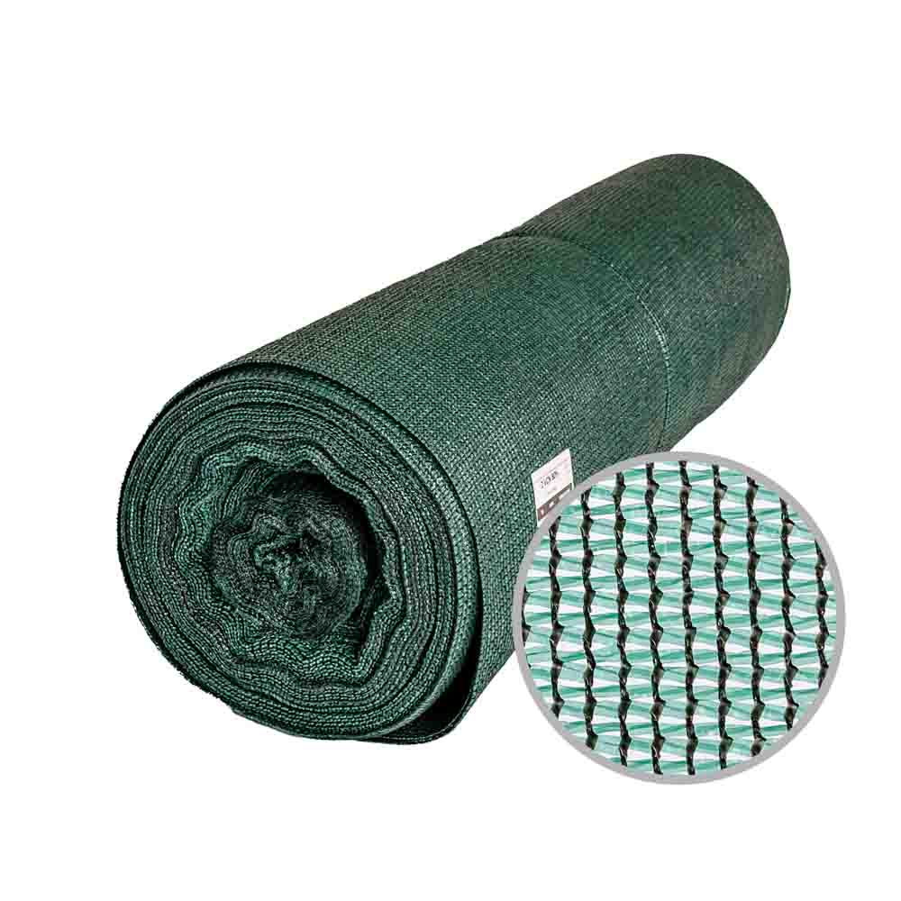 MEDIA SOMBRA COLOR 4.00MT ANCHO .80% VERDE *MT LINEAL