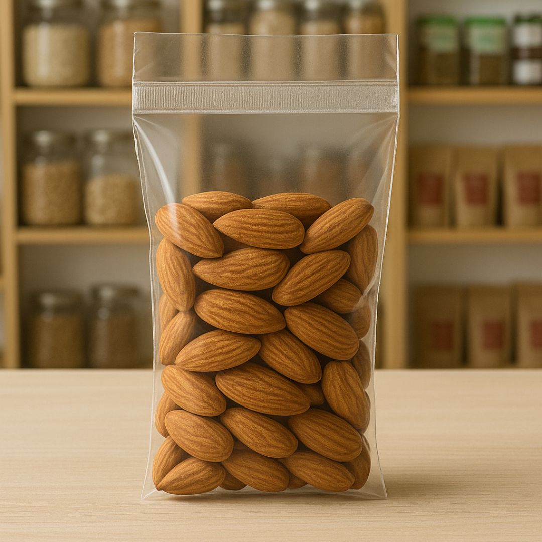 BOLSAS POLIPROPILENO.CON ADHESIVO 8*15CM *200UNID