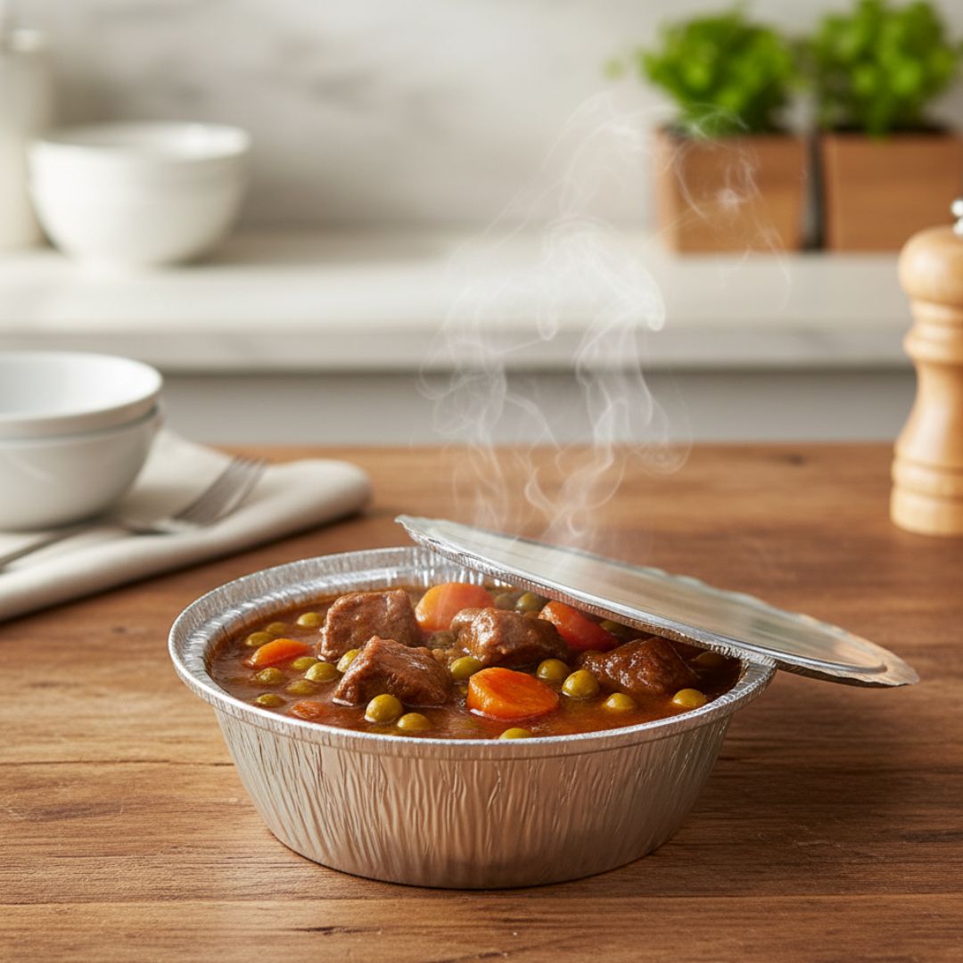 MARMITA ALUMINIO WYDA.1200CC CON TAPA M-9 *100UNID