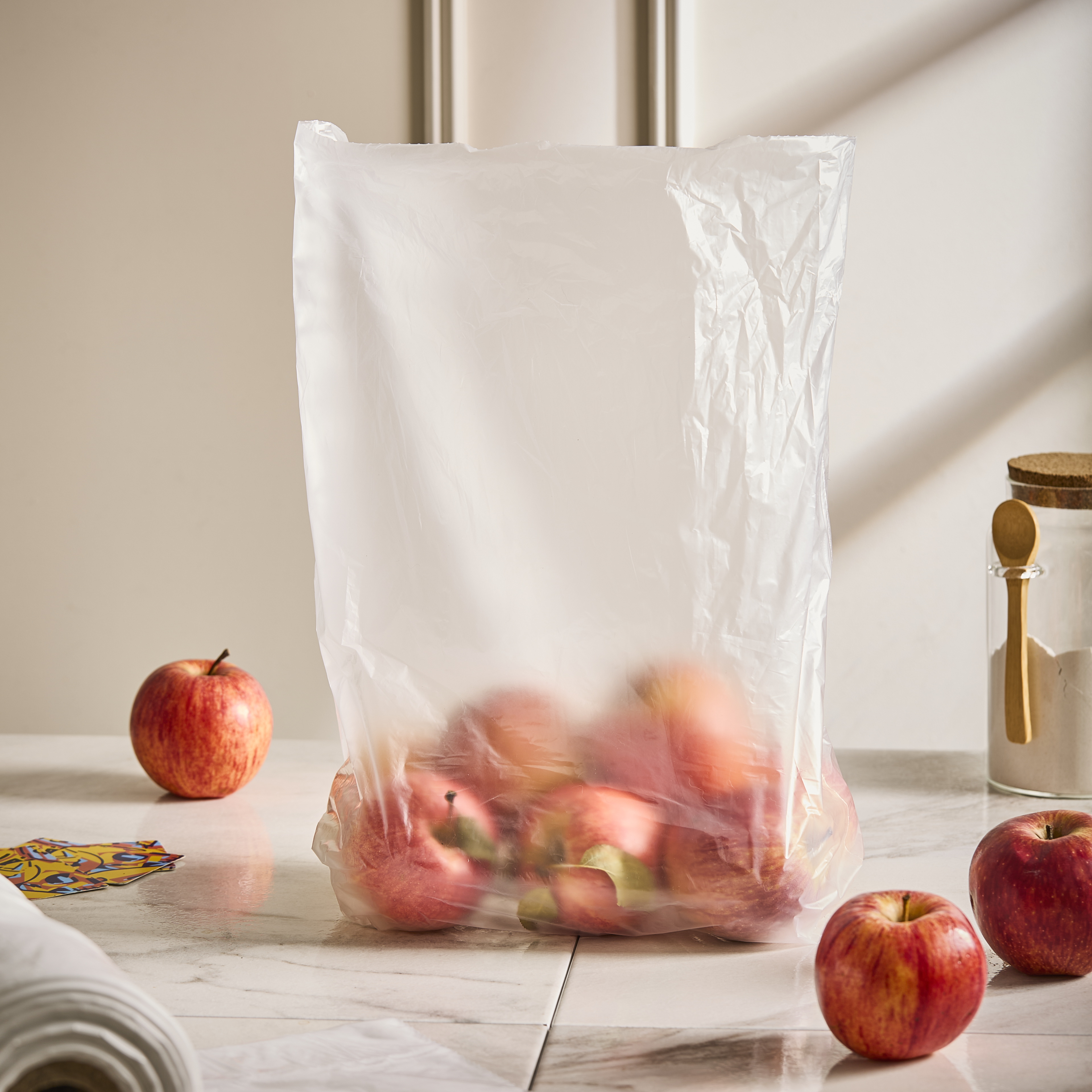 BOLSAS ARRANQUE A/D (ROLLO *750GRS) 35*45CM MAPSA *UNID